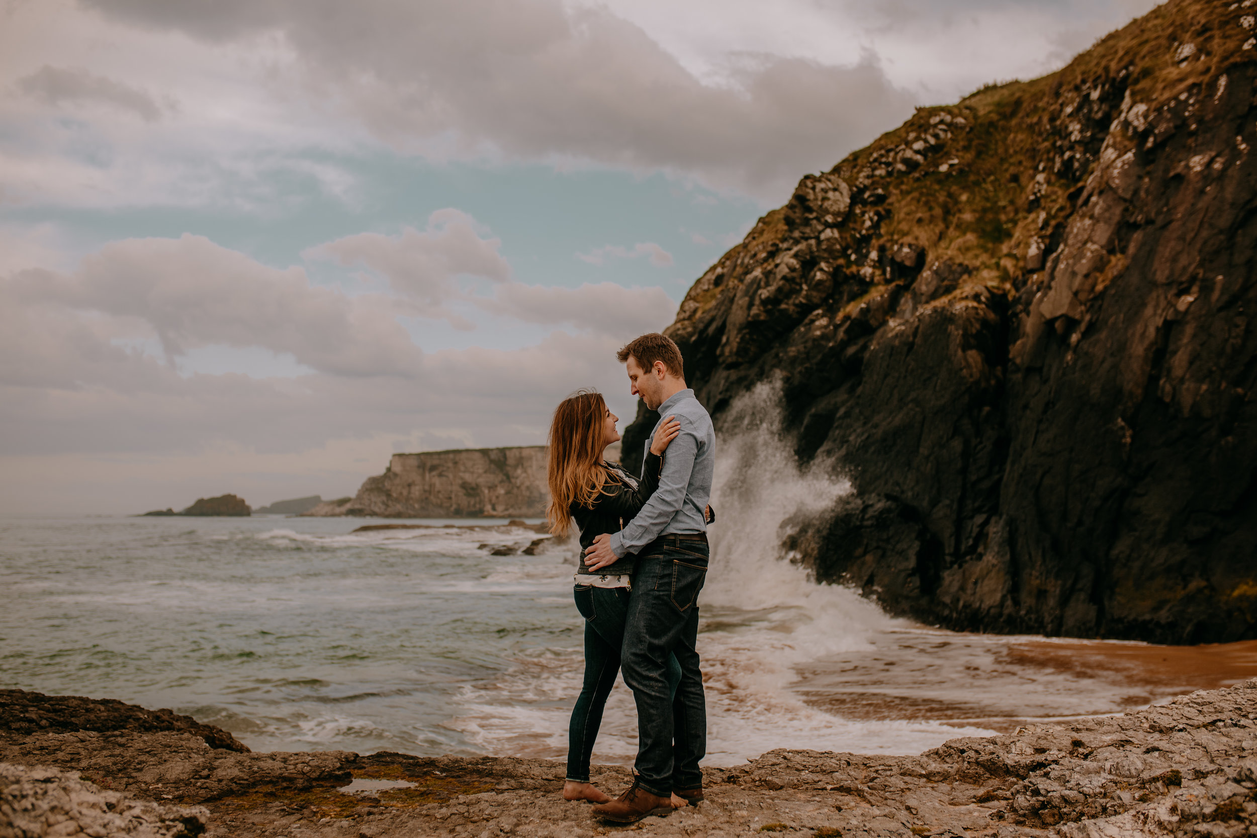 ballintoy-elopement-fun-engagement-photographers-northern-ireland-the-martins