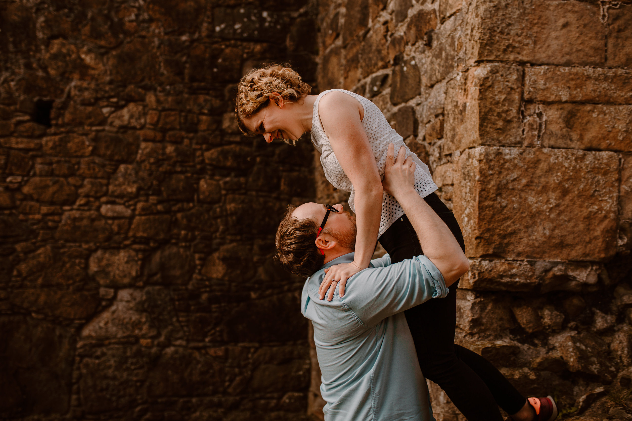 ballycastle-beach-engagement-alternative-wedding-photographers