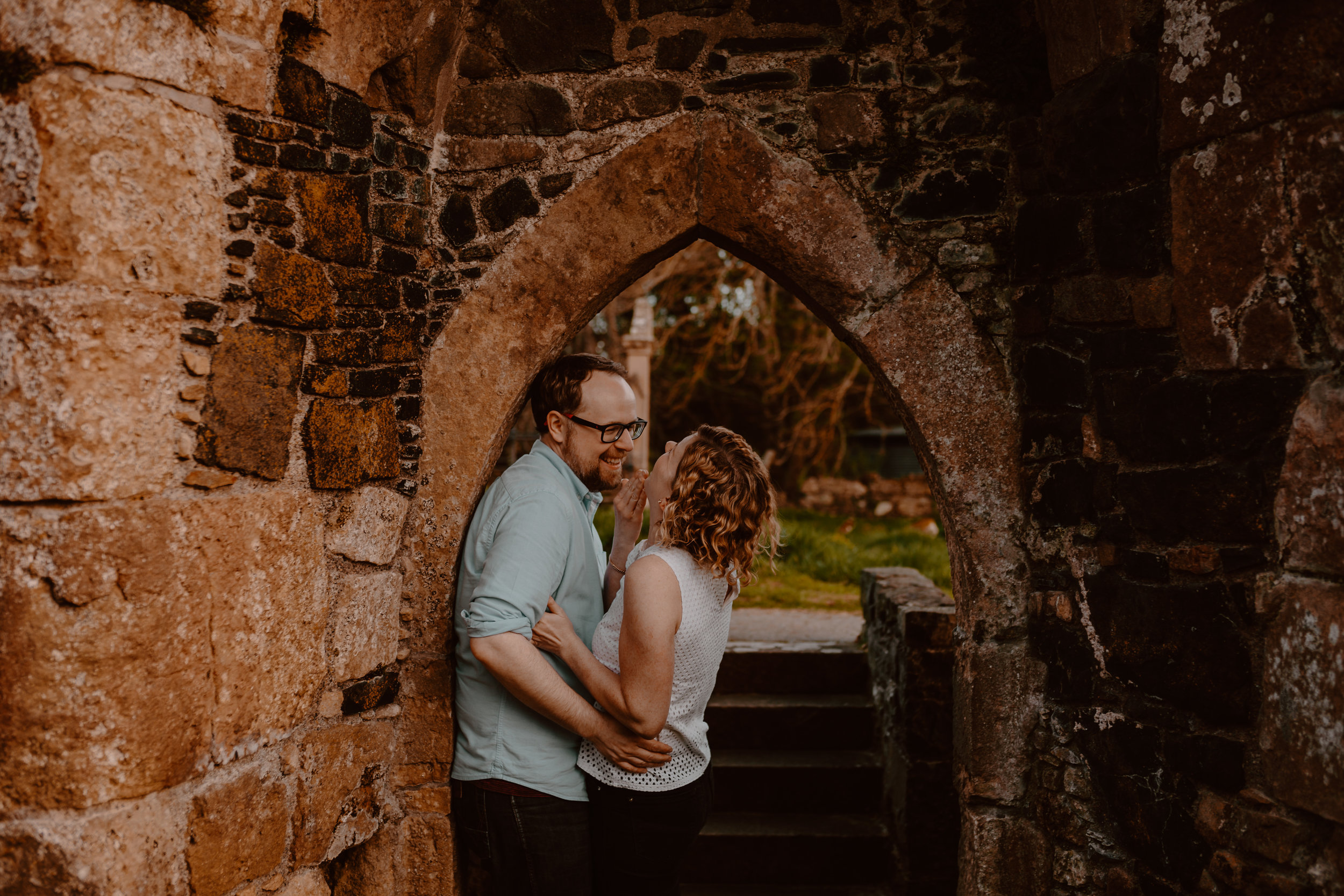 ballycastle-beach-engagement-adventure-session-ni