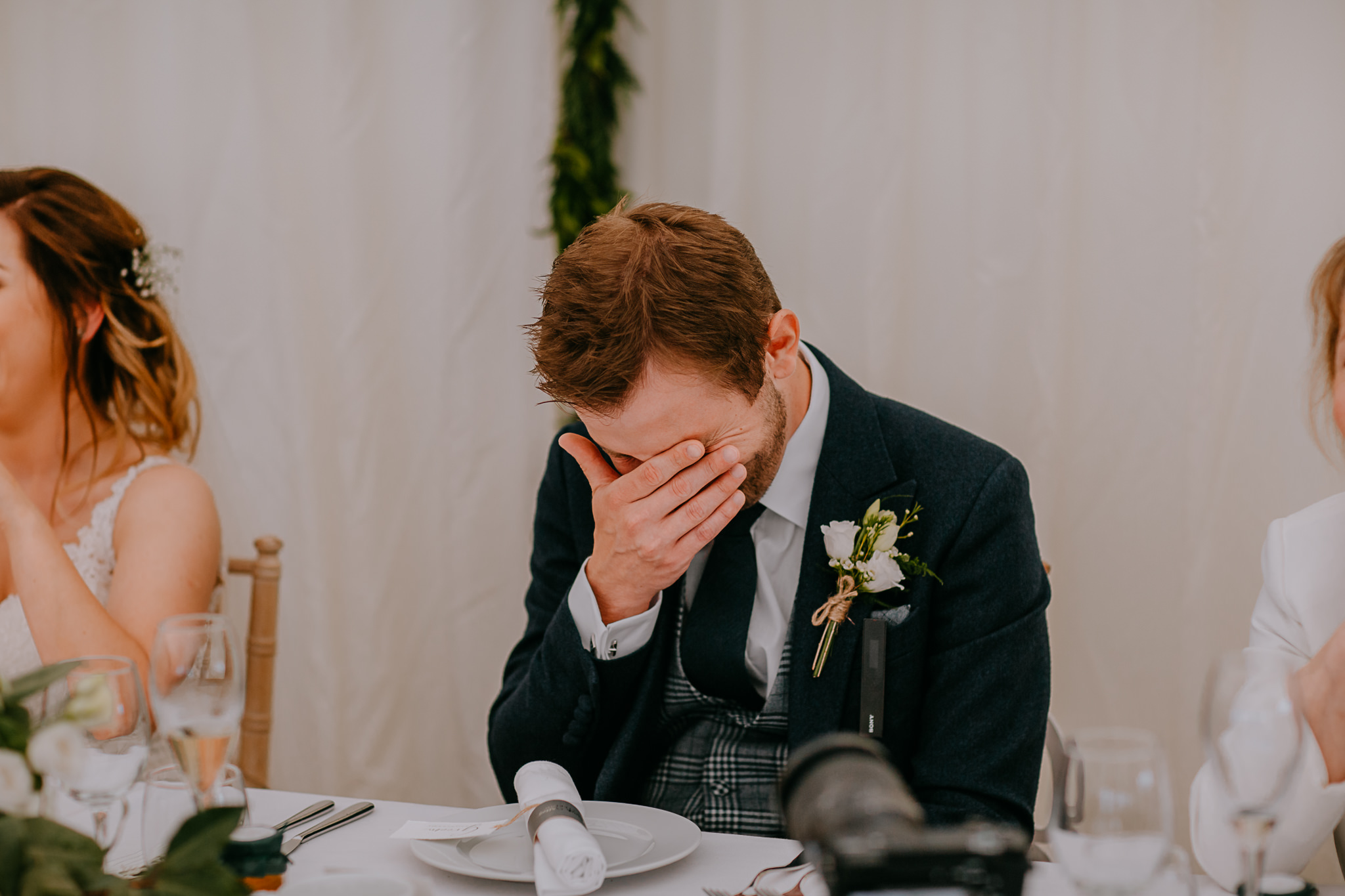  embarrassed groom wedding speeches 