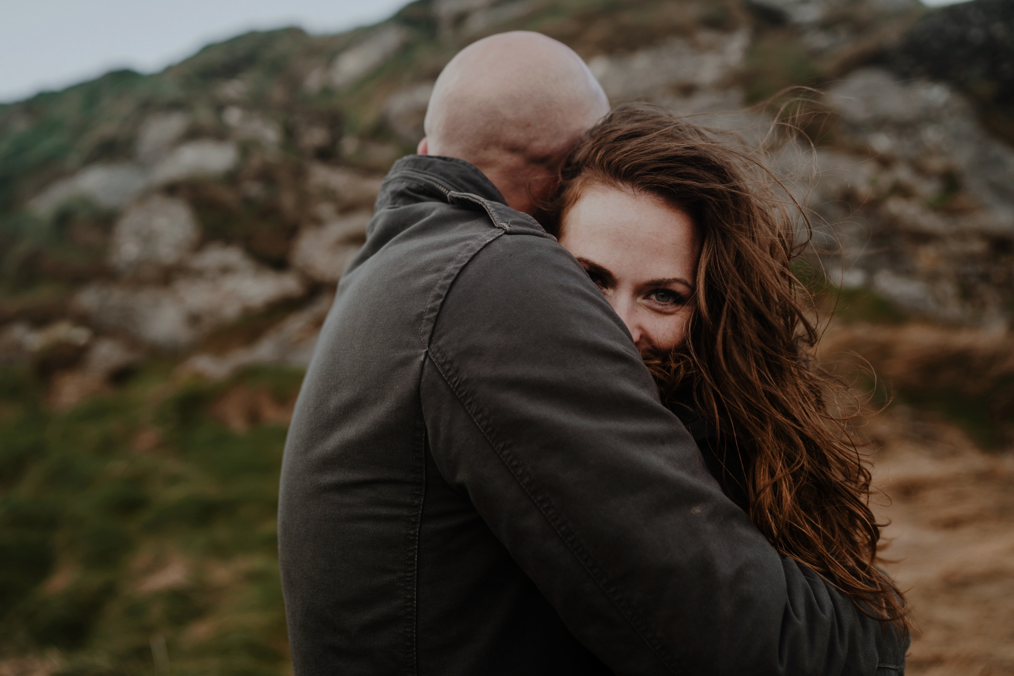 north antrim coast adventure elopement