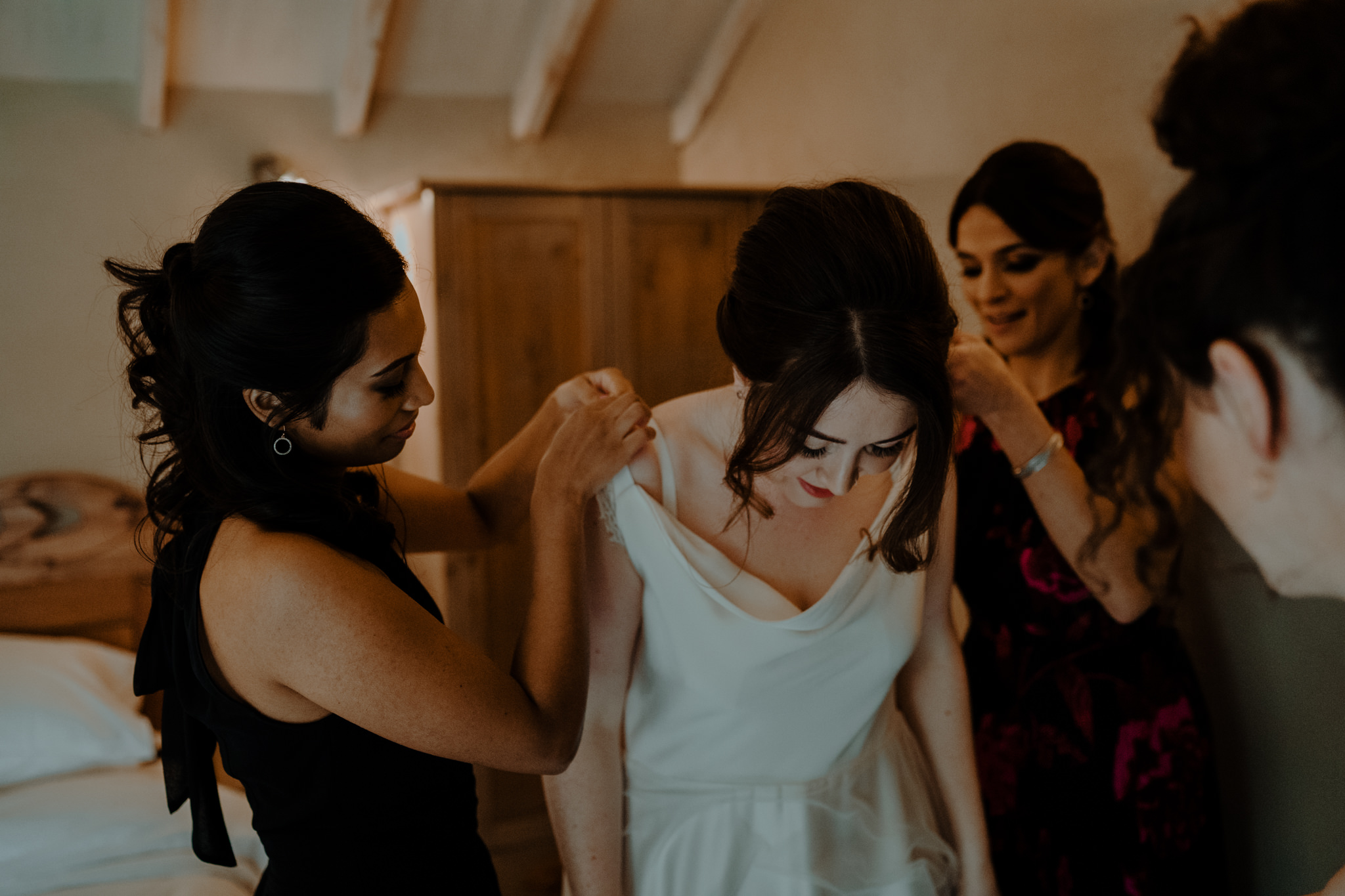 bridal prep limepark cottages