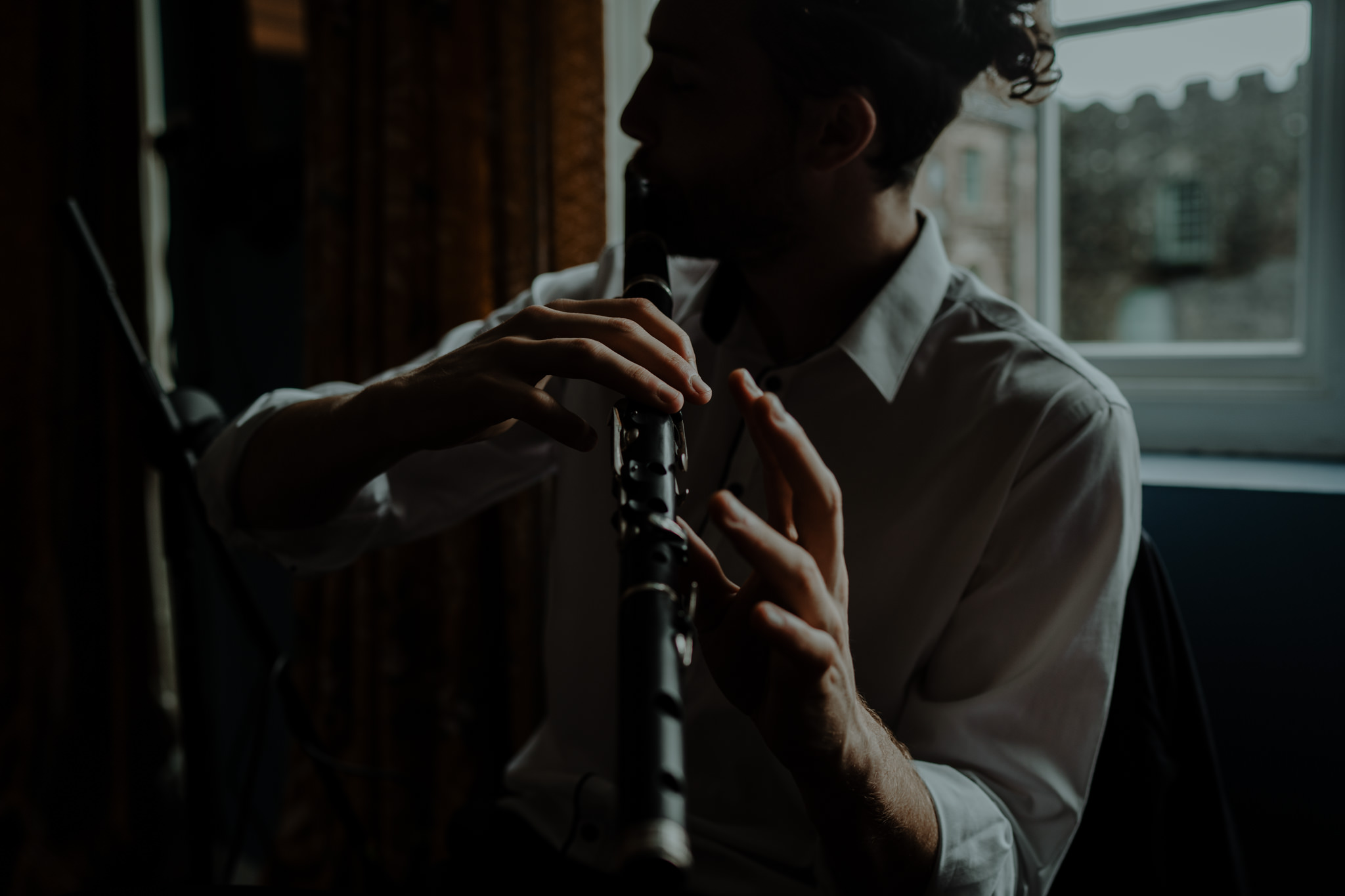 live music wedding at lissanoure castle