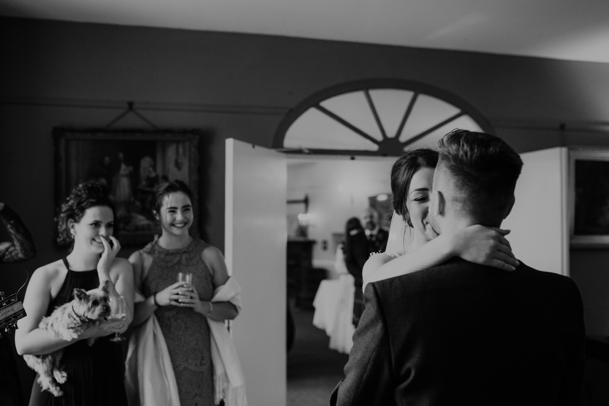 first dance bride and groom wedding at lissanoure castle