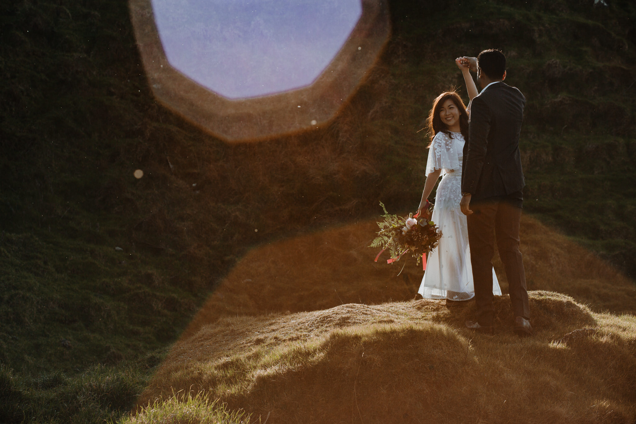 dunseverick-castle-adventure-engagment-photographers