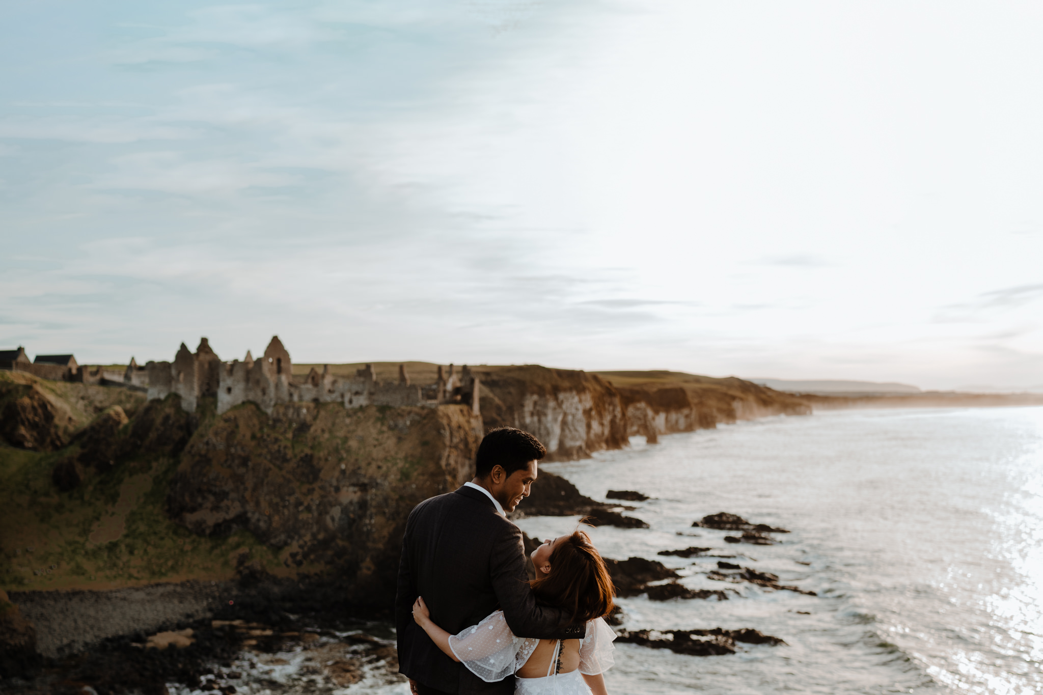 dunluce-castle-elopement-northern-ireland-irish-elopement