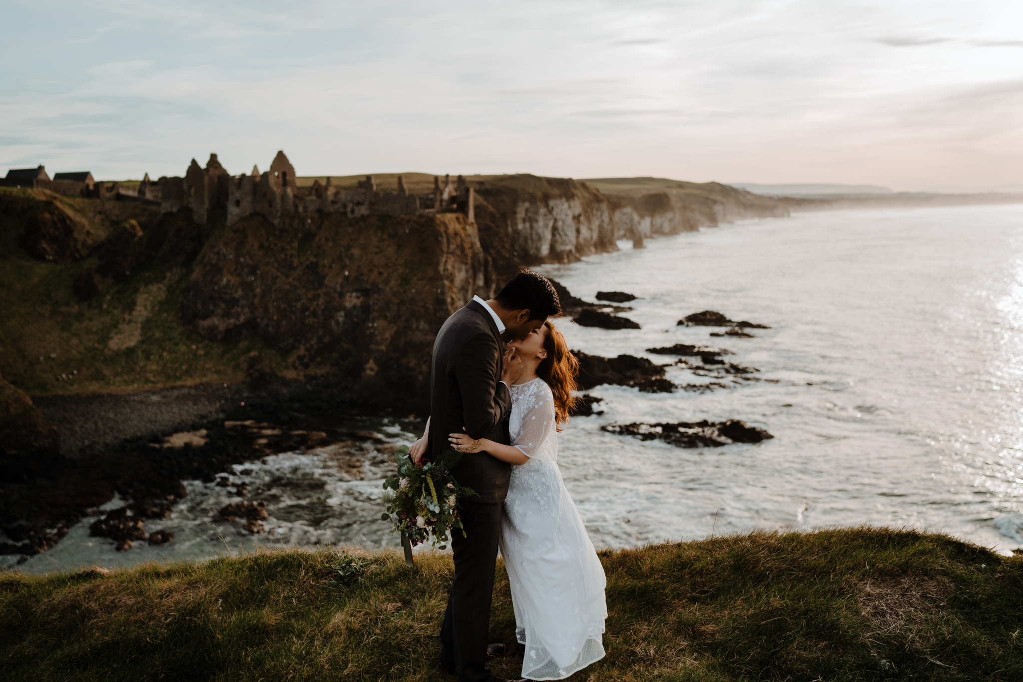 dunluce-castle-elopement-northern-ireland-irish-elopement