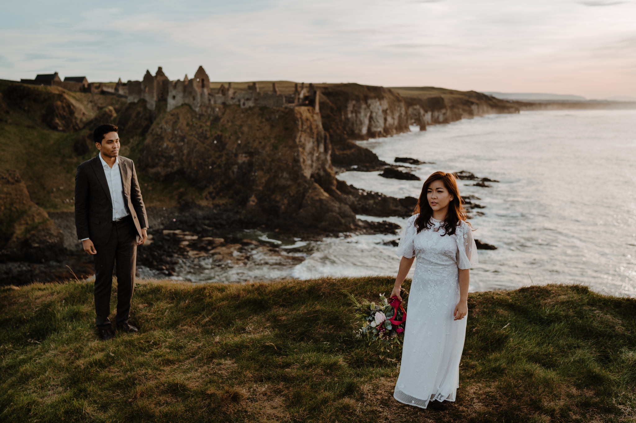 dunluce-castle-elopement-northern-ireland-irish-elopement