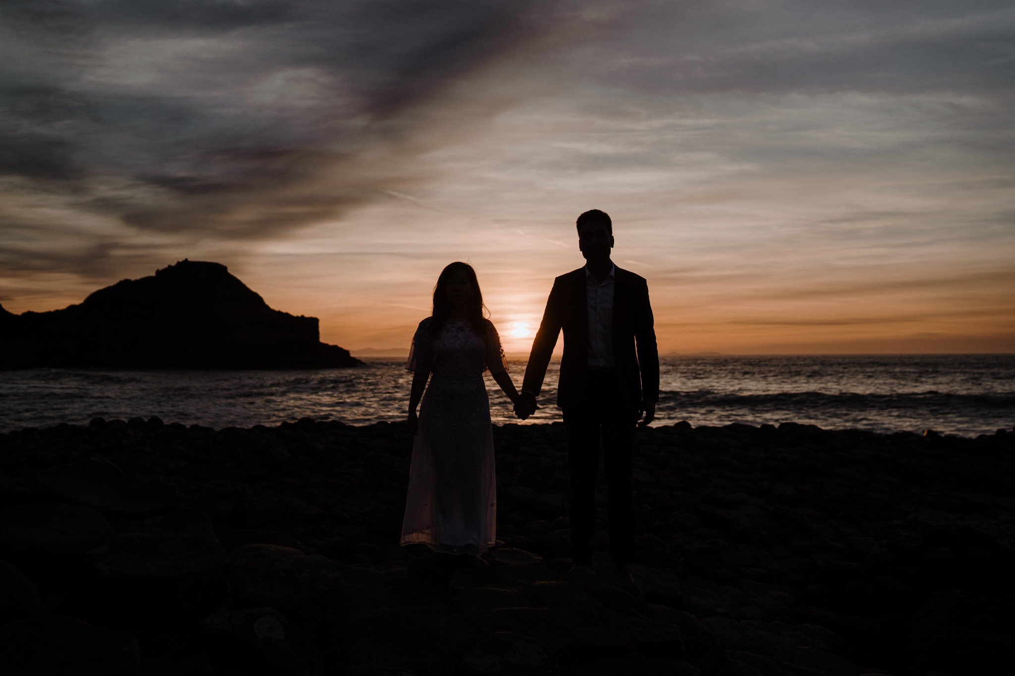 sunset-session-the-giants-causeway-bride-groom