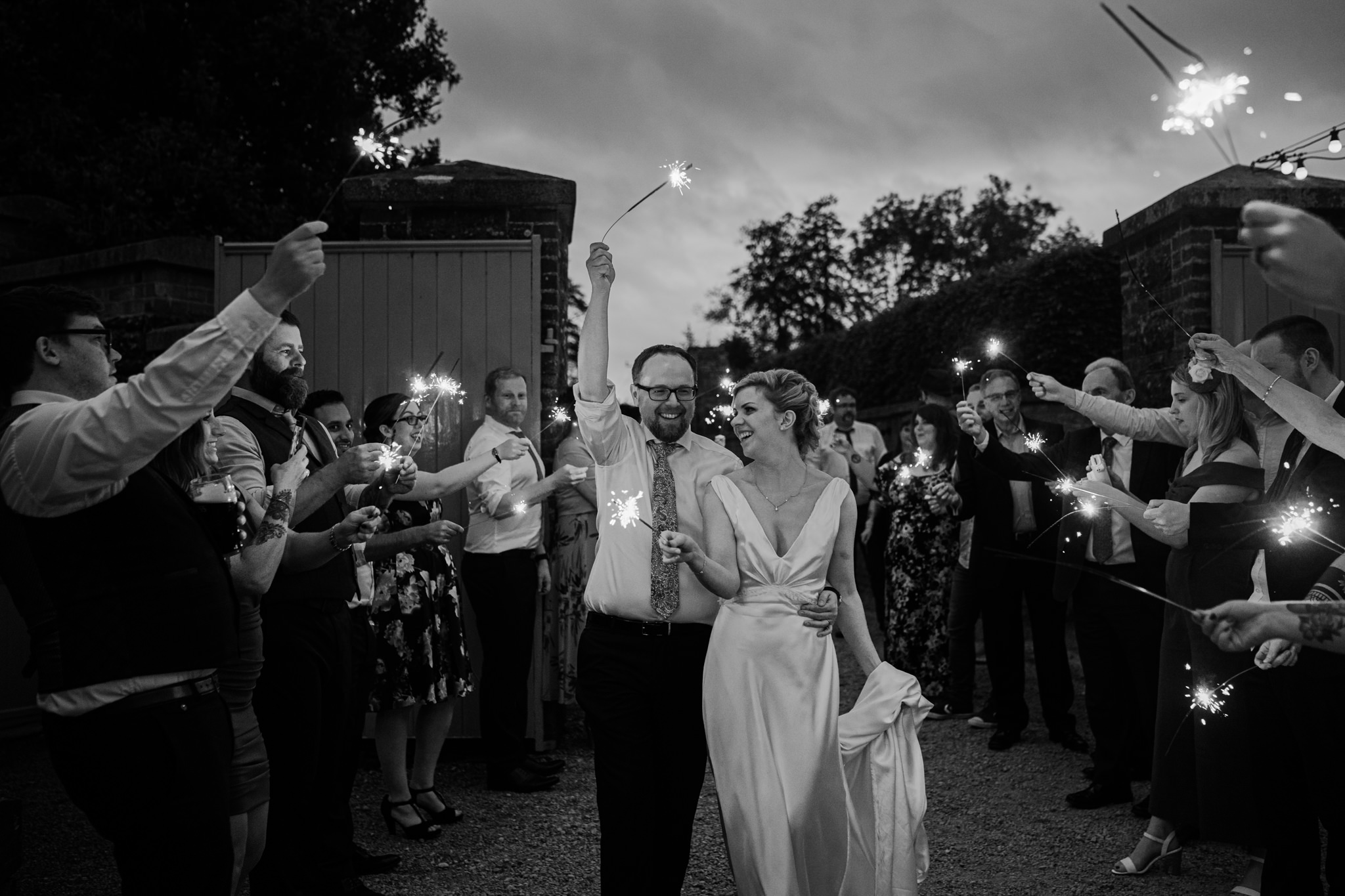 sparkler-exit-tullyveery-house-wedding-northern-ireland