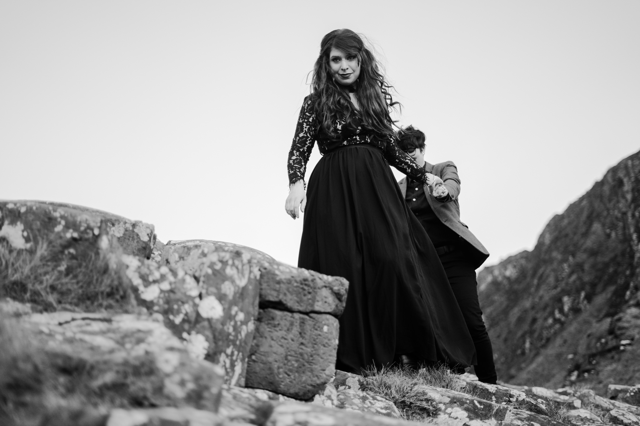 elopement-photographers-ireland-dunluce-castle-lgbtq