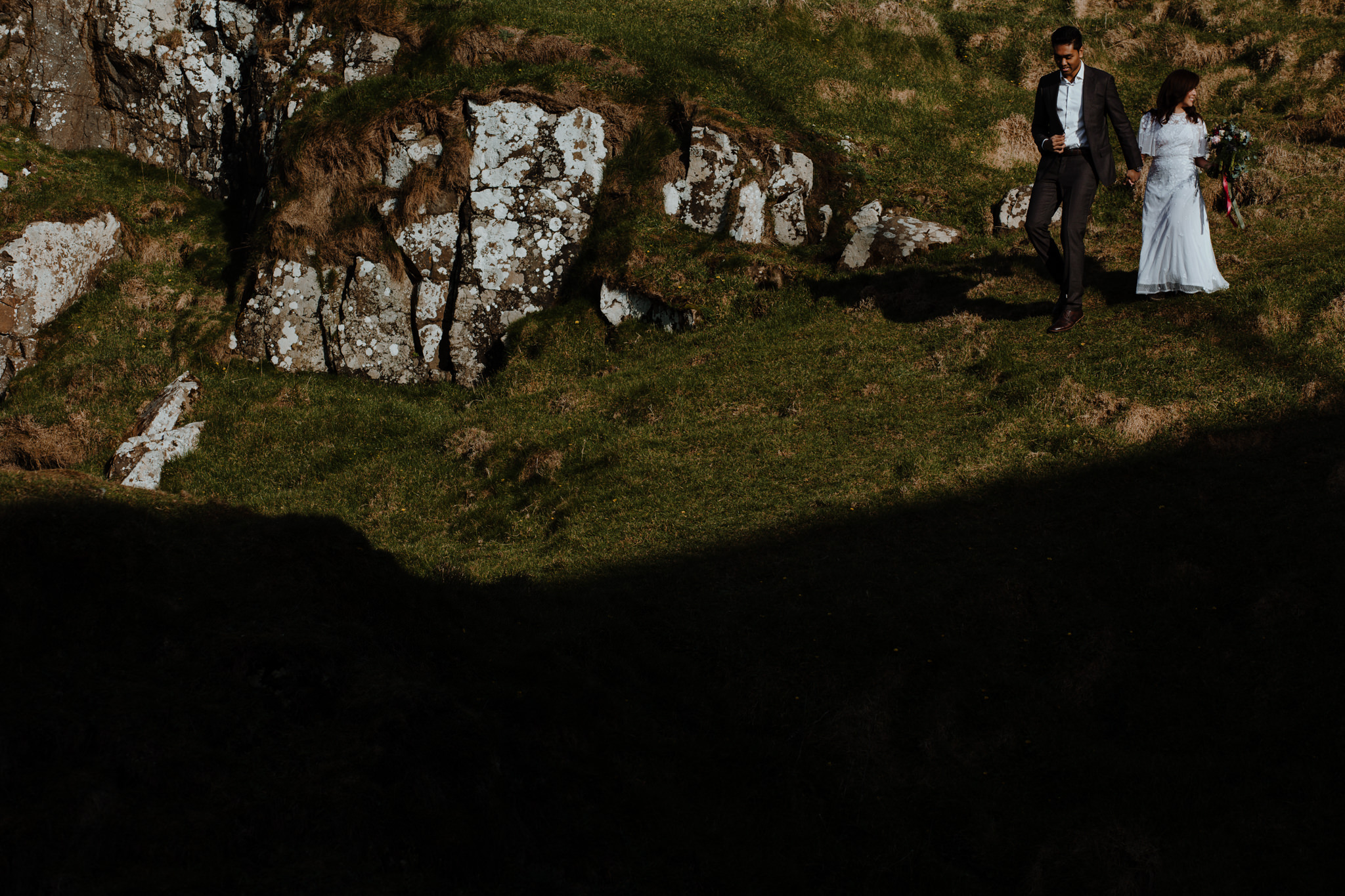 epic castle ruin elopement locations in ireland