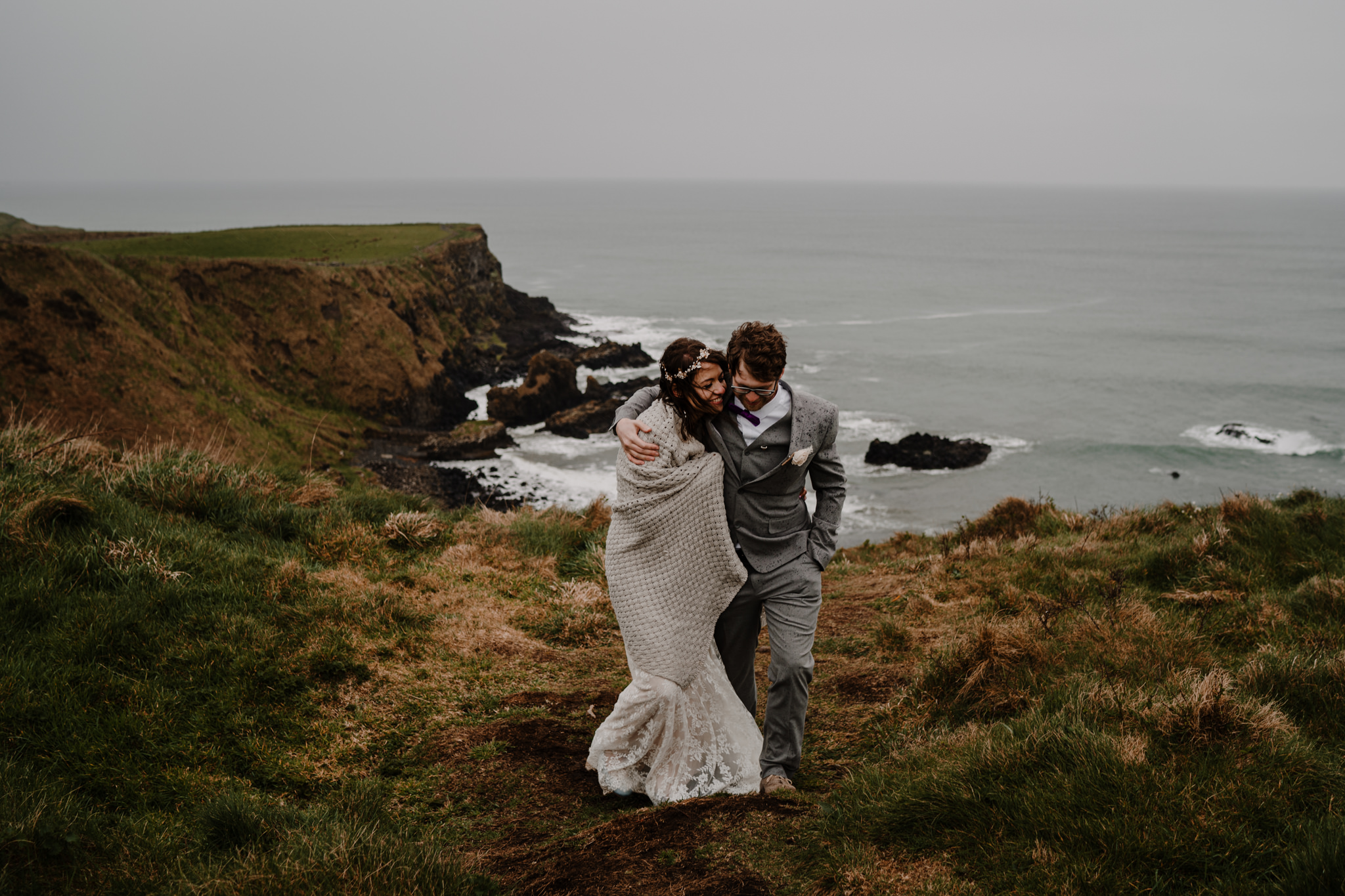 stunning locations to elope on the causeway coast The giants Causeway