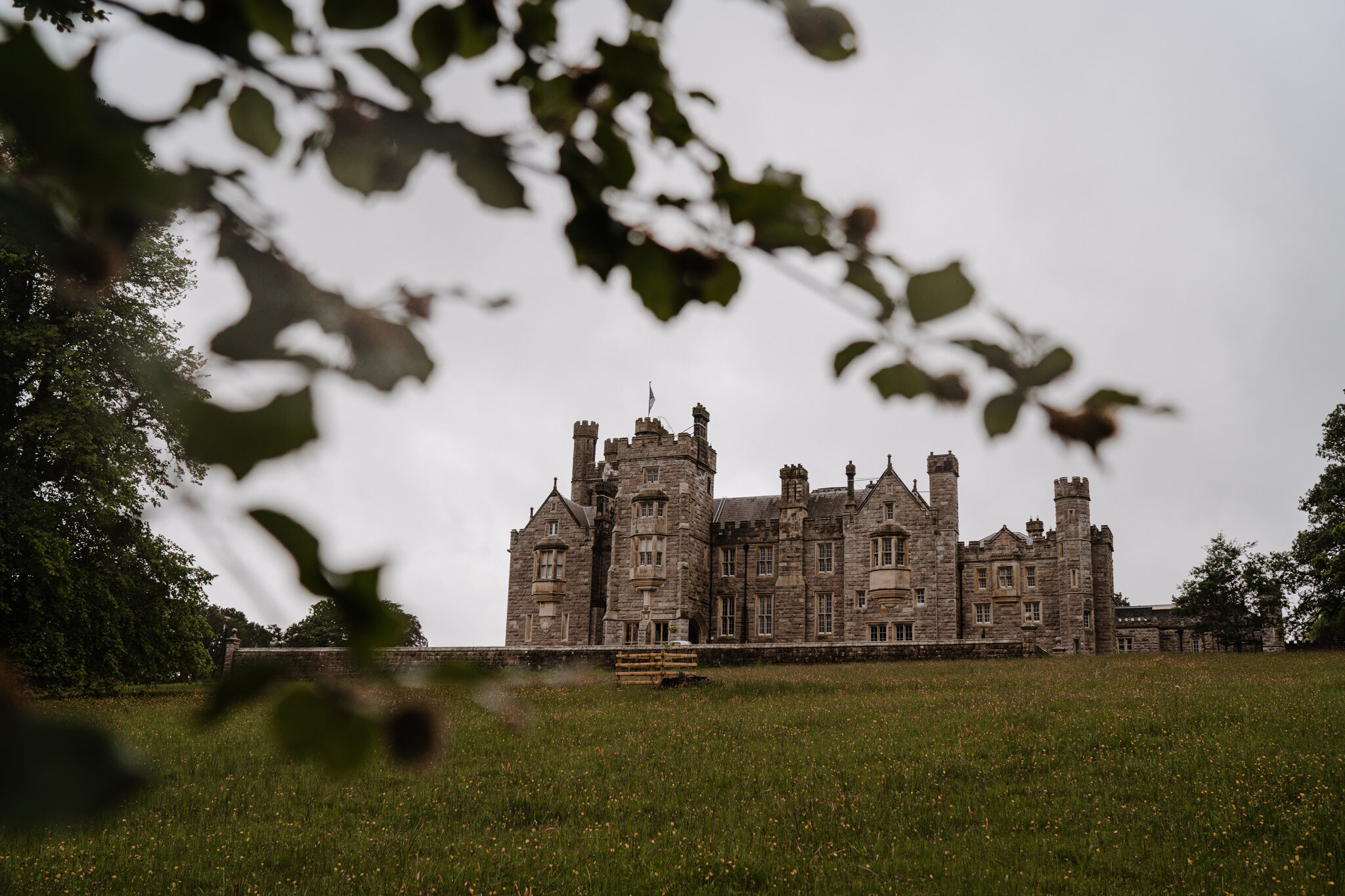 The west wing crom castle enniskillen intimate wedding venue Northern Ireland