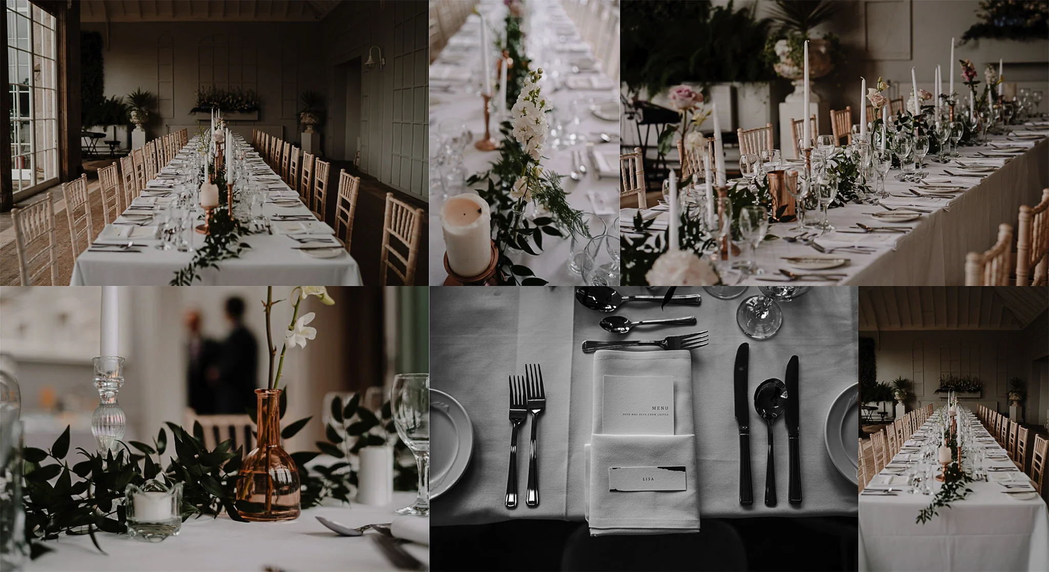 Intimate wedding at the West Wing Crom Castle —Wedding Photography Blog