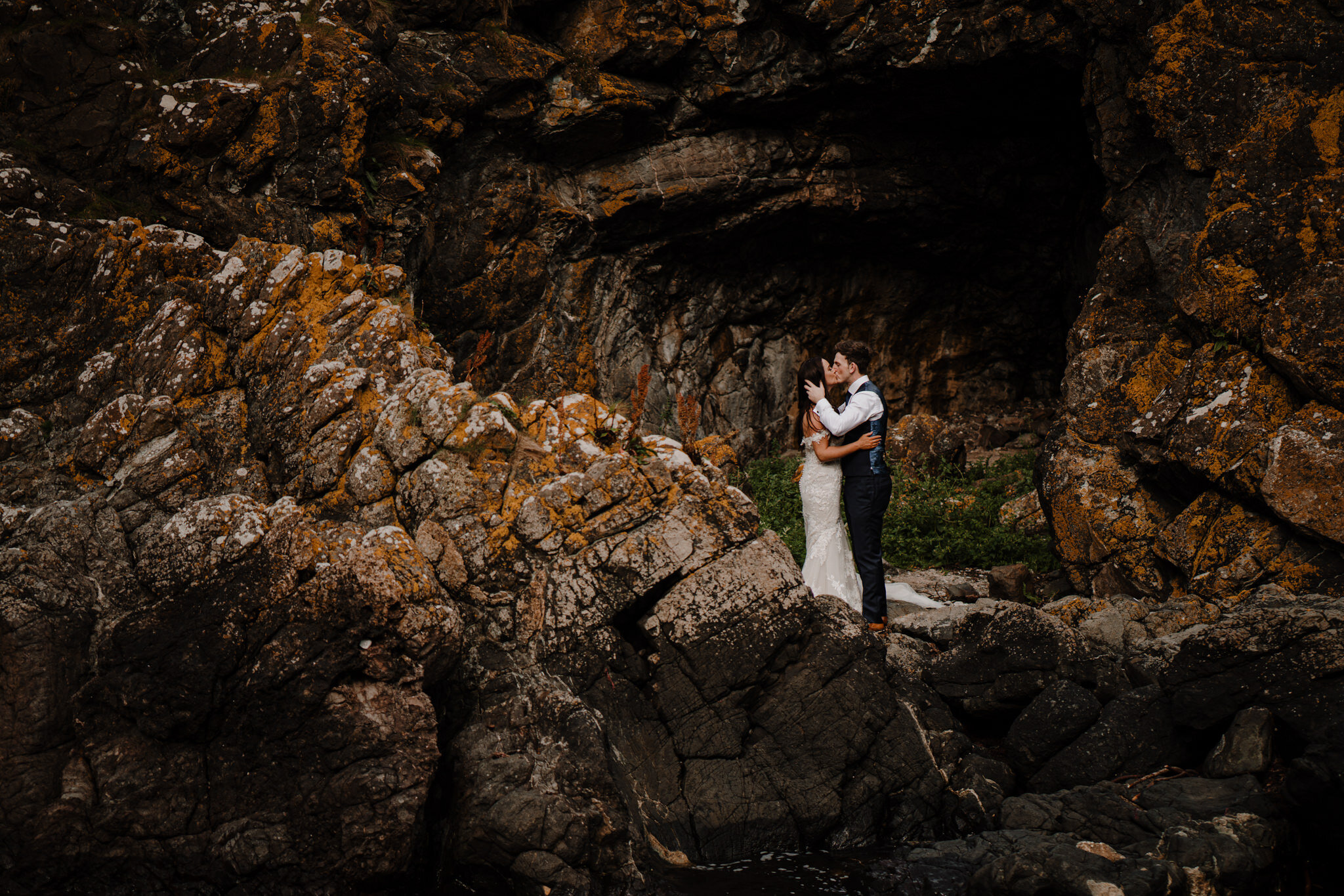 murlough bay wedding north coast locations