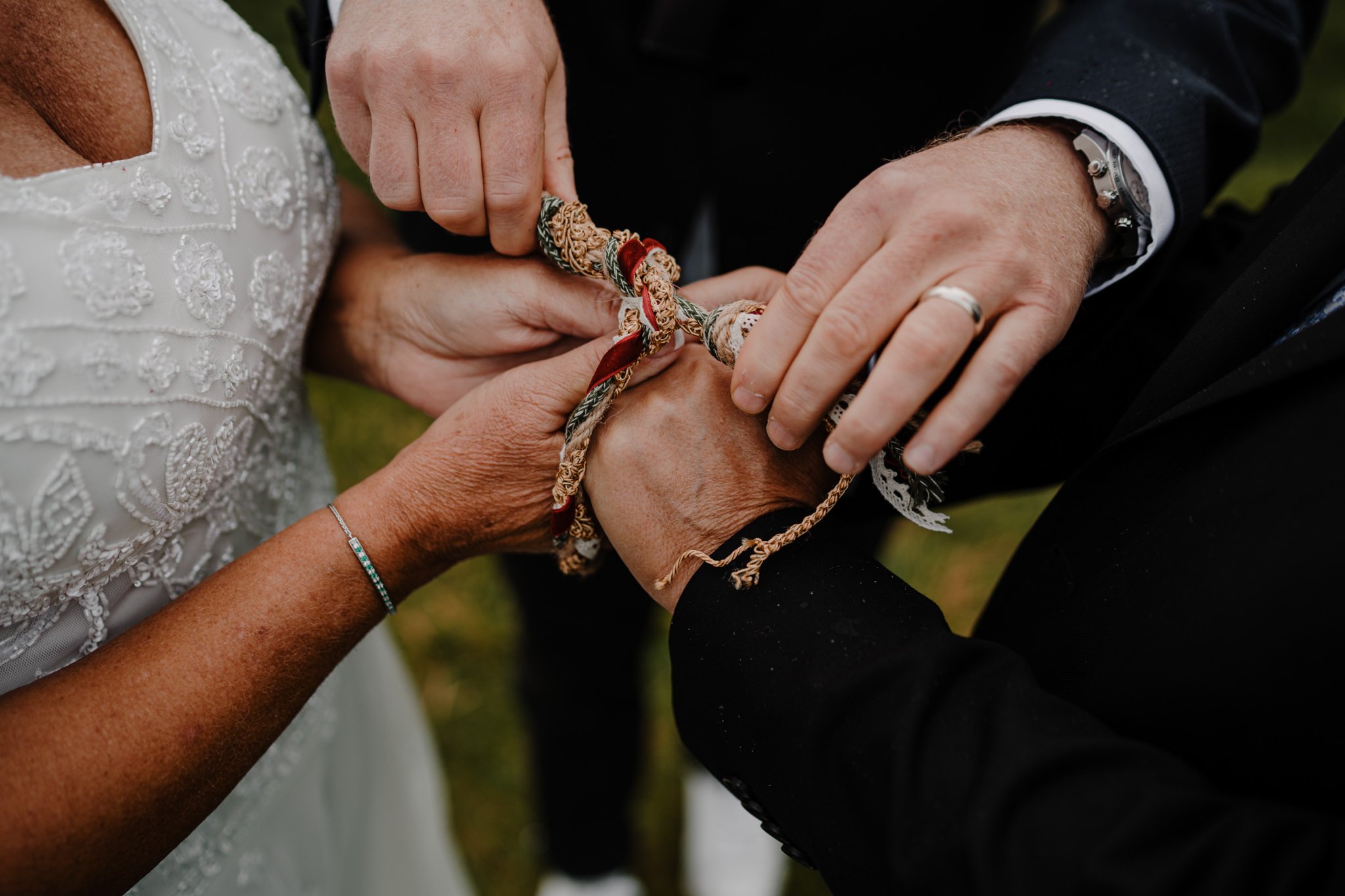 elopement handfasting ceremony Northern Ireland