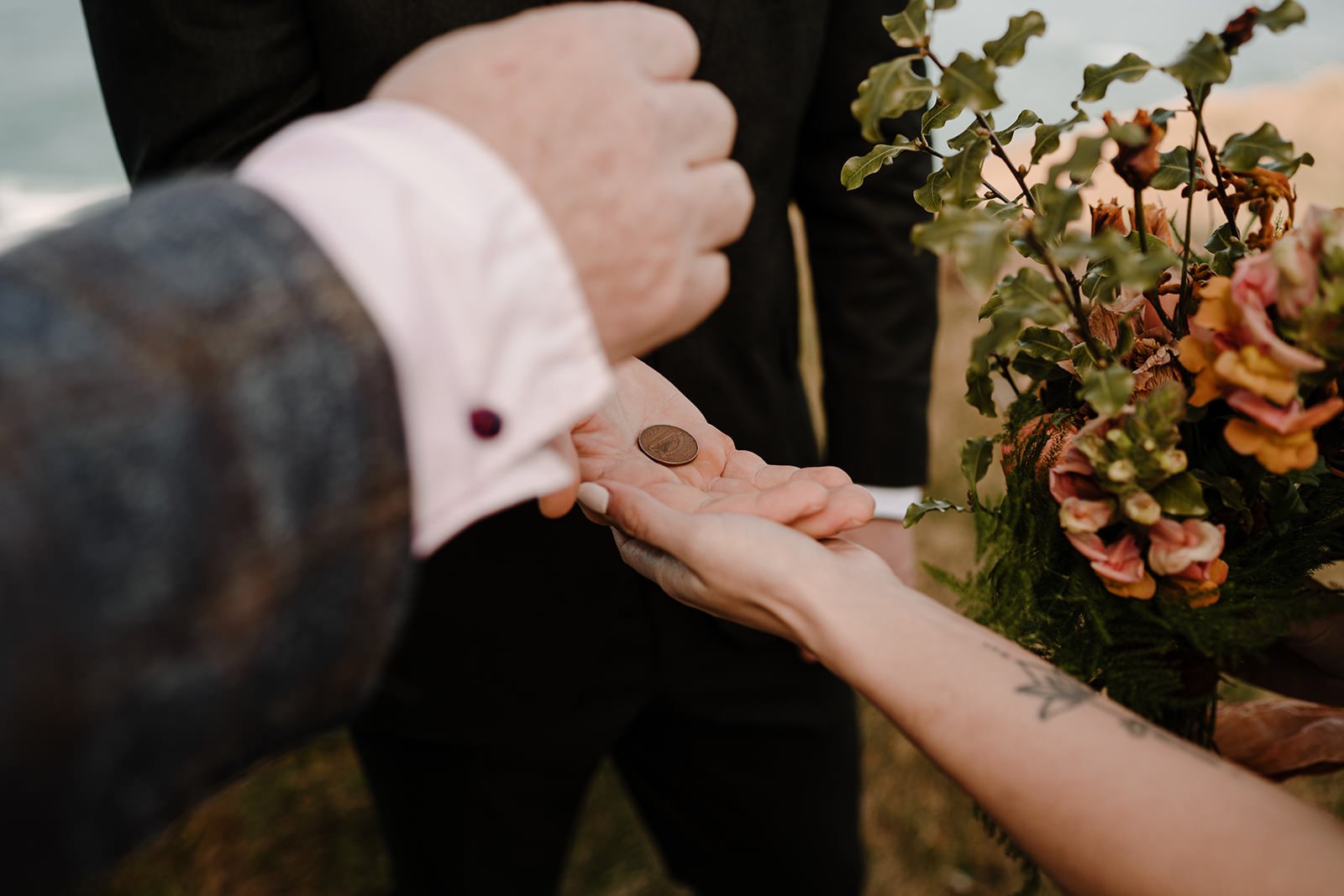 unique irish traditions for elopement ceremony penny