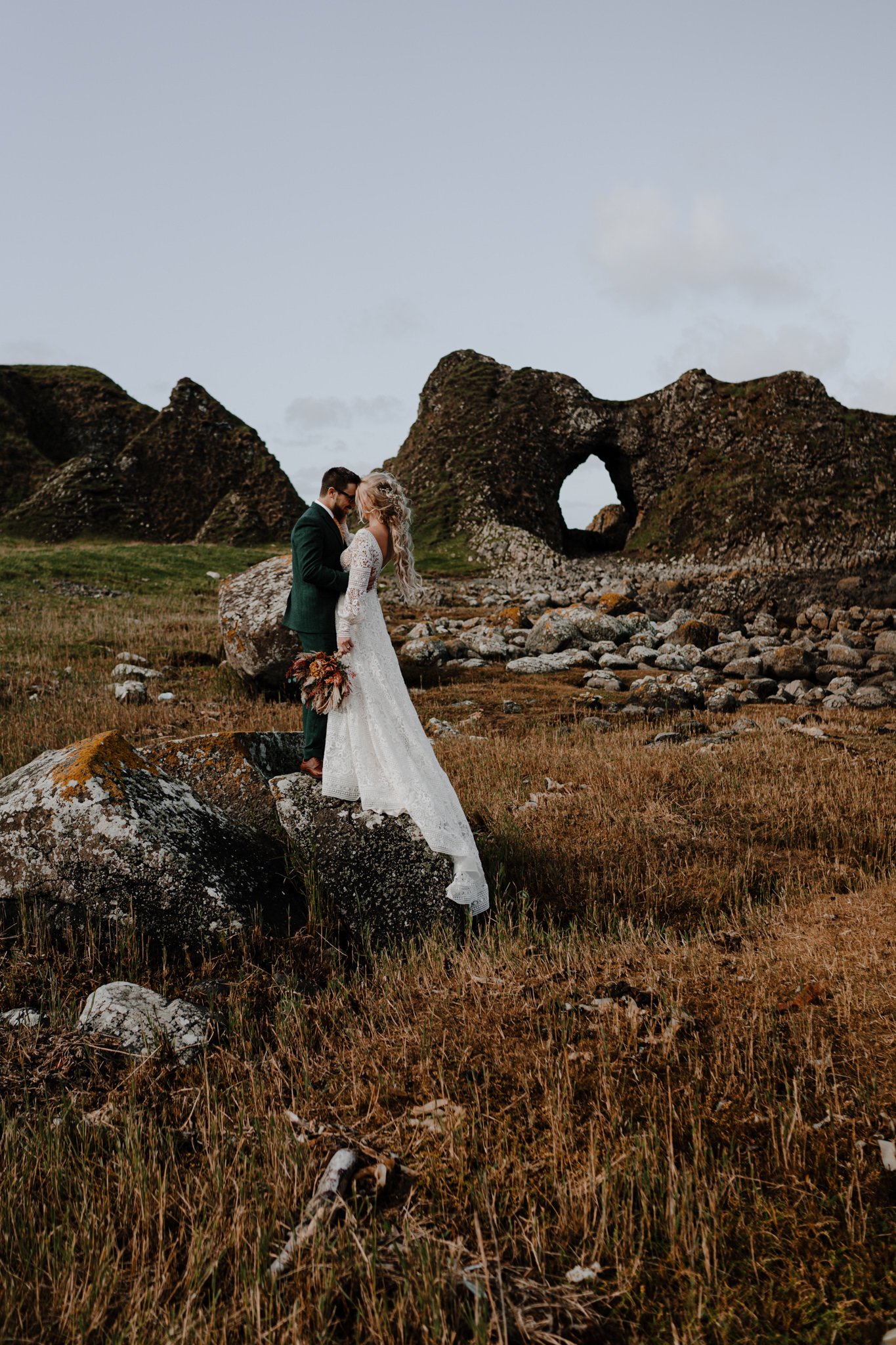 elopement photographer northern ireland game of thrones wedding