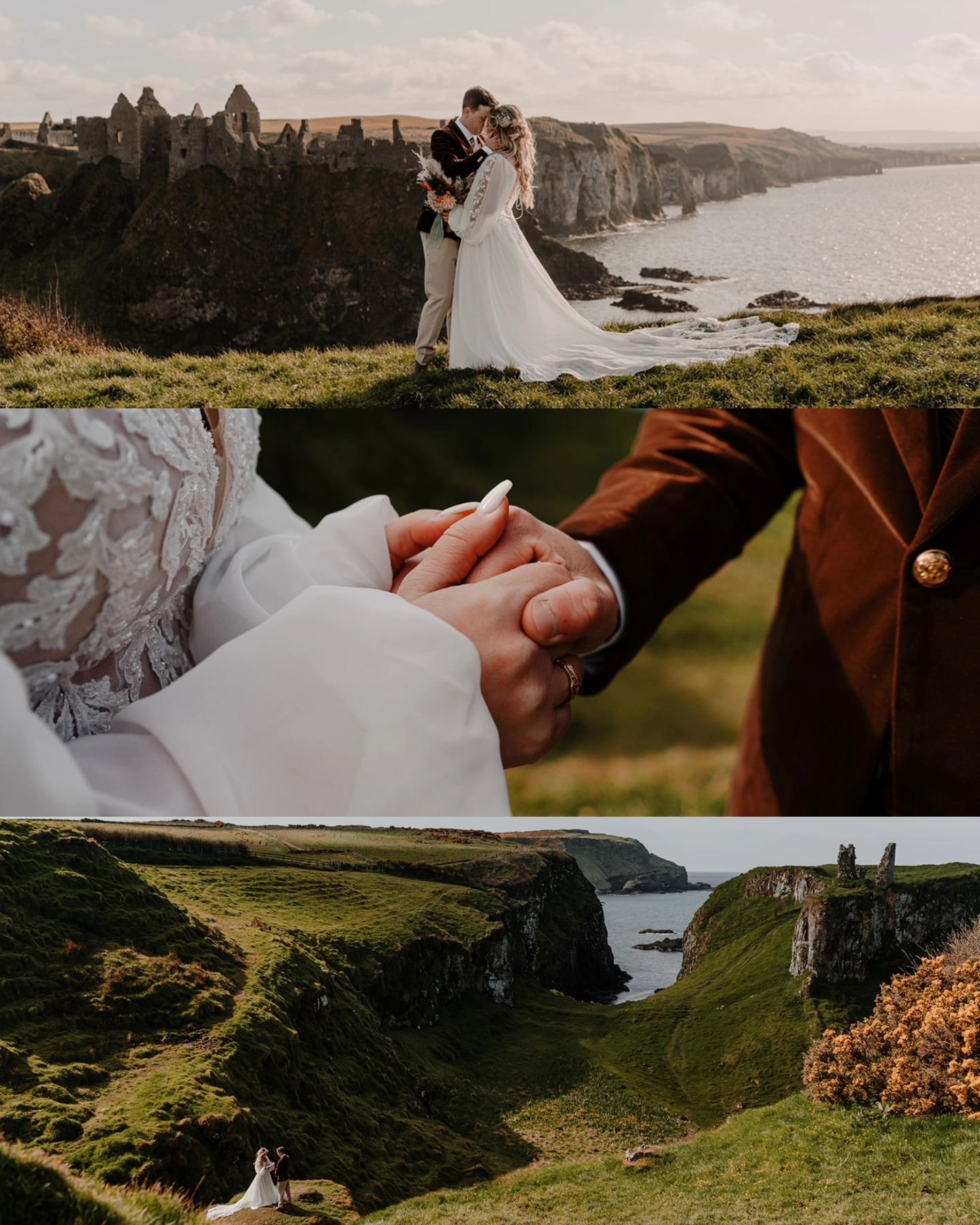 What do you get when you have two mega chill humans, adventuring, some ethereal LOTR vibes, top notch styling, 30 of your best friends and family and a serious need to party....
.
You get the best fucking elopement on the north coast!
.
@heaatherrnic
