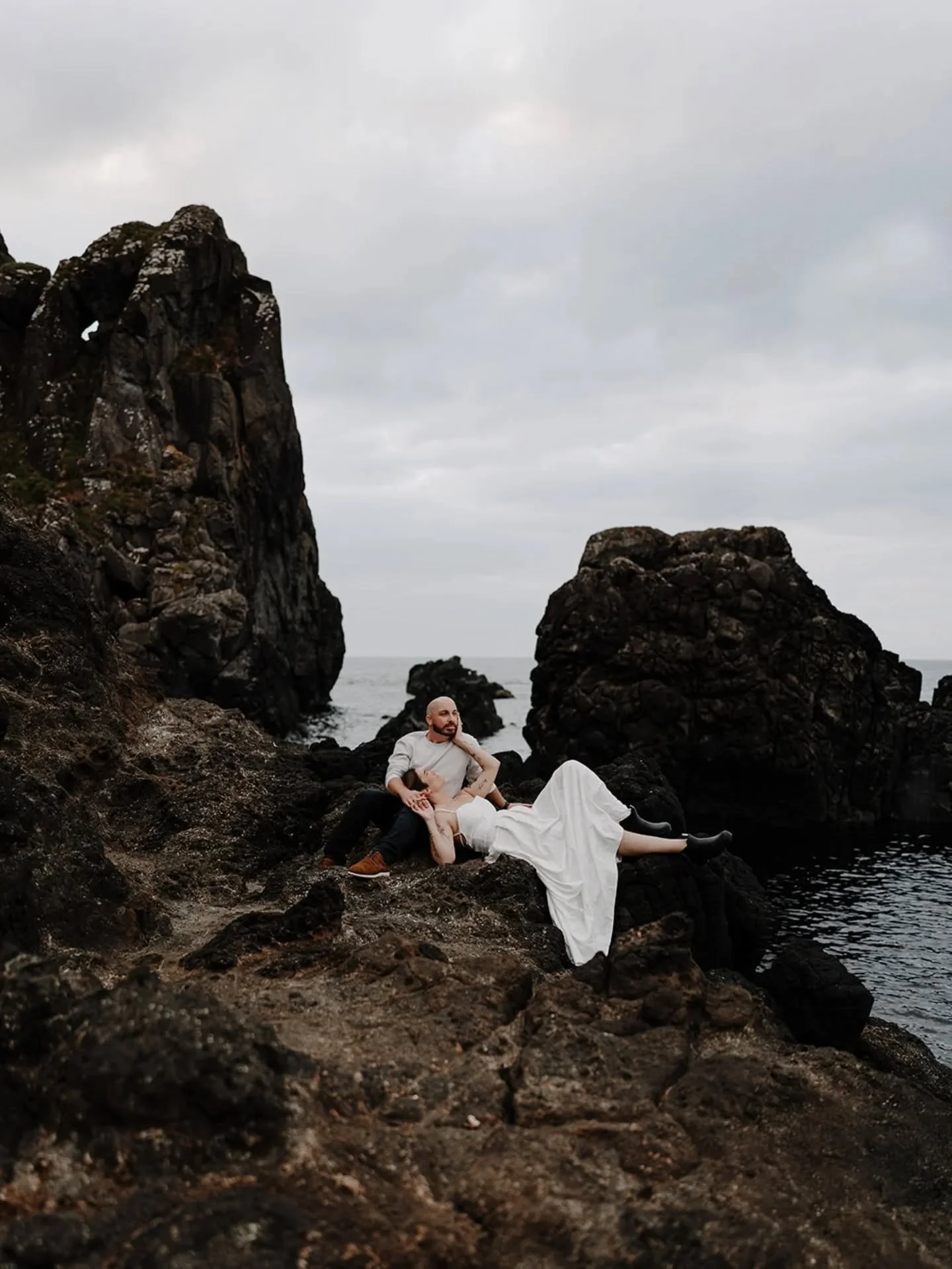 Fifteen years of love. Fifteen years of choosing each other.

Phylicia and Pat came to Ireland for a friend&rsquo;s wedding and thought, why not us too? Why not step out of the depths of normal life and say fuck it, let&rsquo;s celebrate us.

So we w