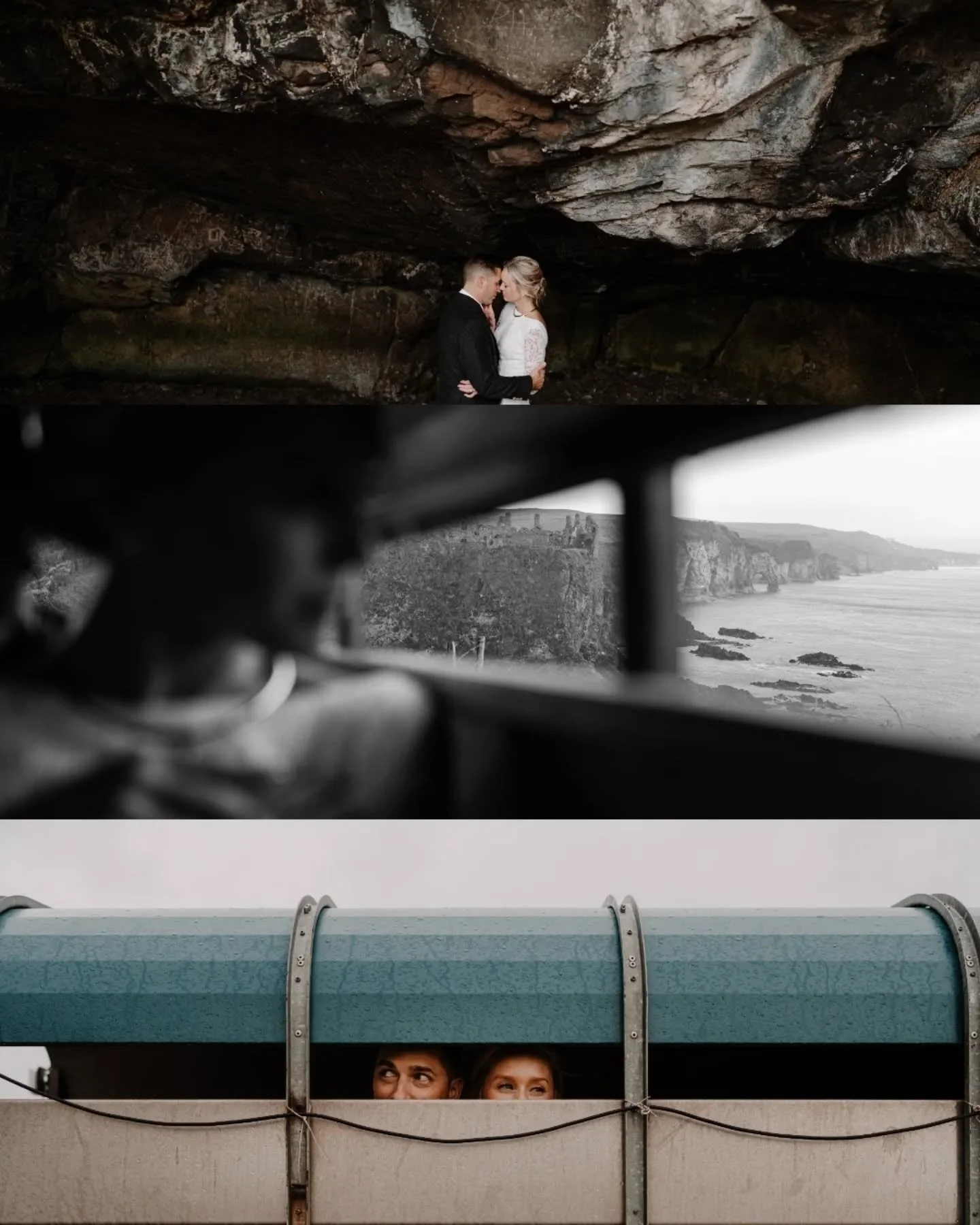 The number one fear couples have about eloping here? Rain. But honestly&hellip; fuck it, rain makes it better.

Amanda and Kyle&rsquo;s day was proof that even when the forecast looks wild, the magic still shows up. The weather gods cleared the skies