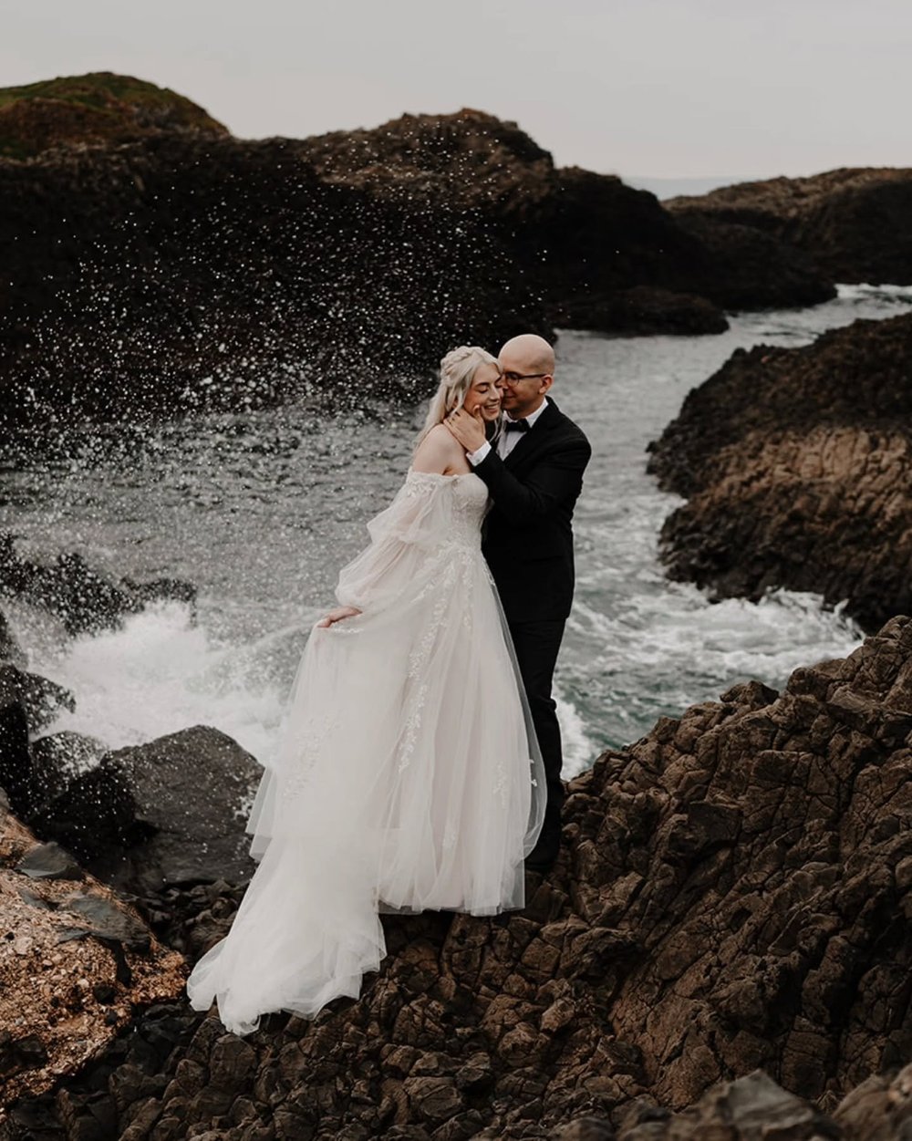 There&rsquo;s always that moment when you tell people you&rsquo;re eloping, and someone says, &ldquo;But what about your family?&rdquo;

It&rsquo;s such a hard thing to navigate because you love them and you want them to be part of your story, but yo