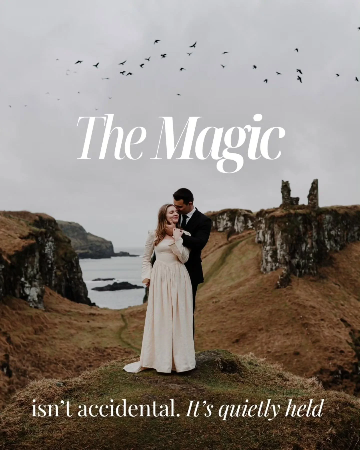 Most couples come to me thinking they need to have answers first.

A plan. A structure. A sense of certainty.
They don&rsquo;t.

What they usually need is someone who understands how this kind of day actually works.

How light shifts.
How energy dips