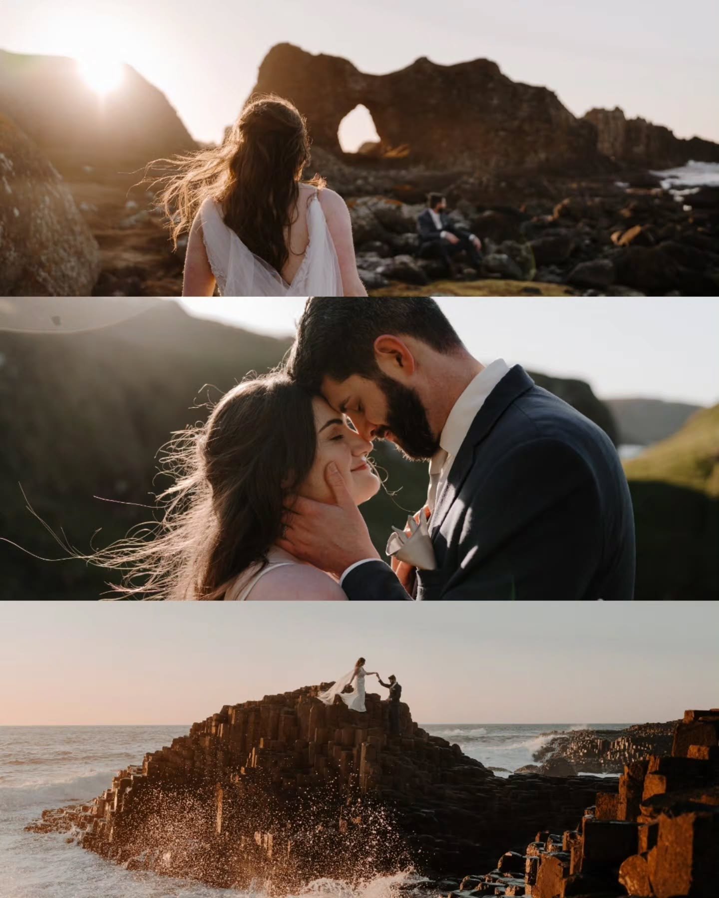 Three locations. One coast. A handmade cup, a secret, and a cape that deserved its own credit.

Morgan is a ceramicist. The quaich they drank from at the ceremony, she made it. Her own wheel, her own hands. Not because she had to.. Because when the d