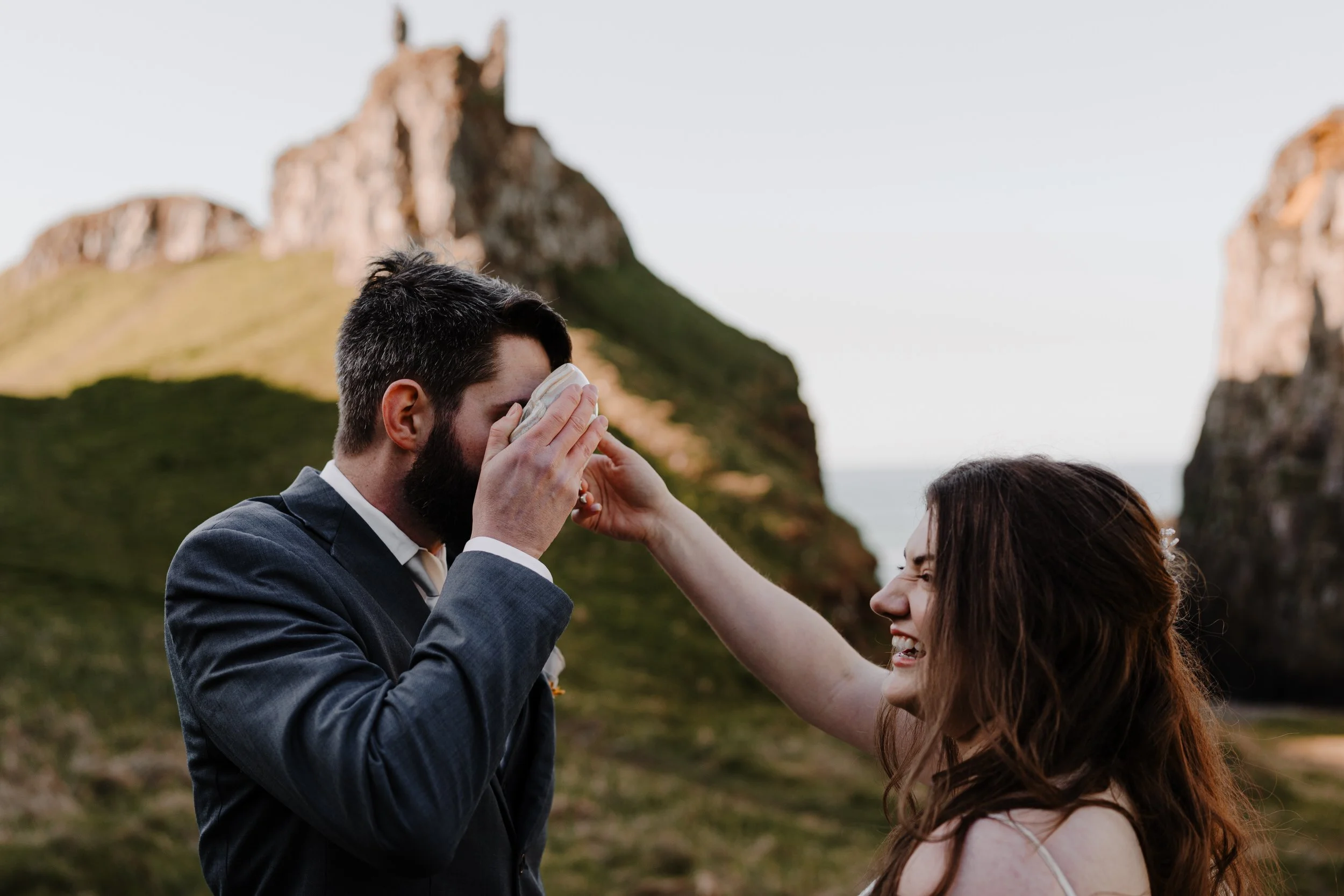 elopement activities quaich ceremony whiskey northern ireland