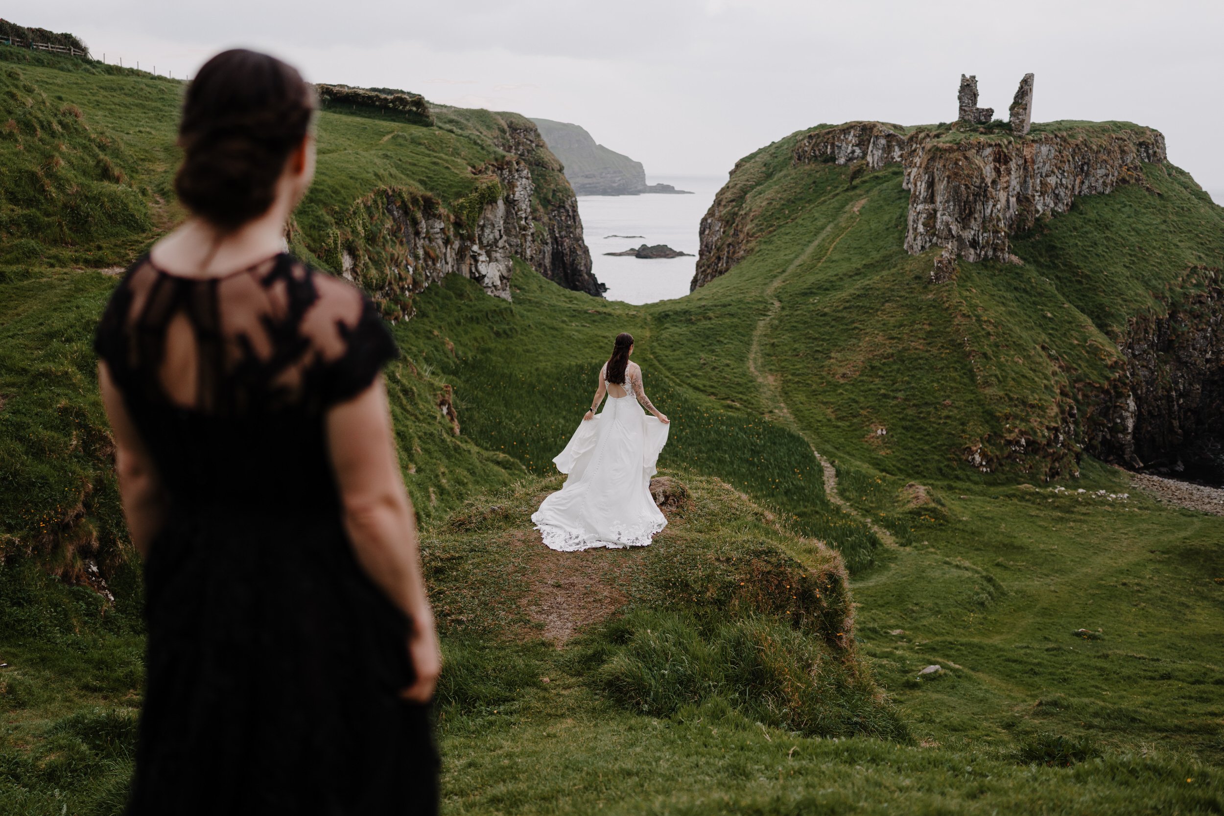 guide to Eloping in Northern Ireland dunsverick castle