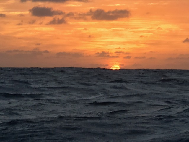 Transatlantic Blog: Day 41 to 44