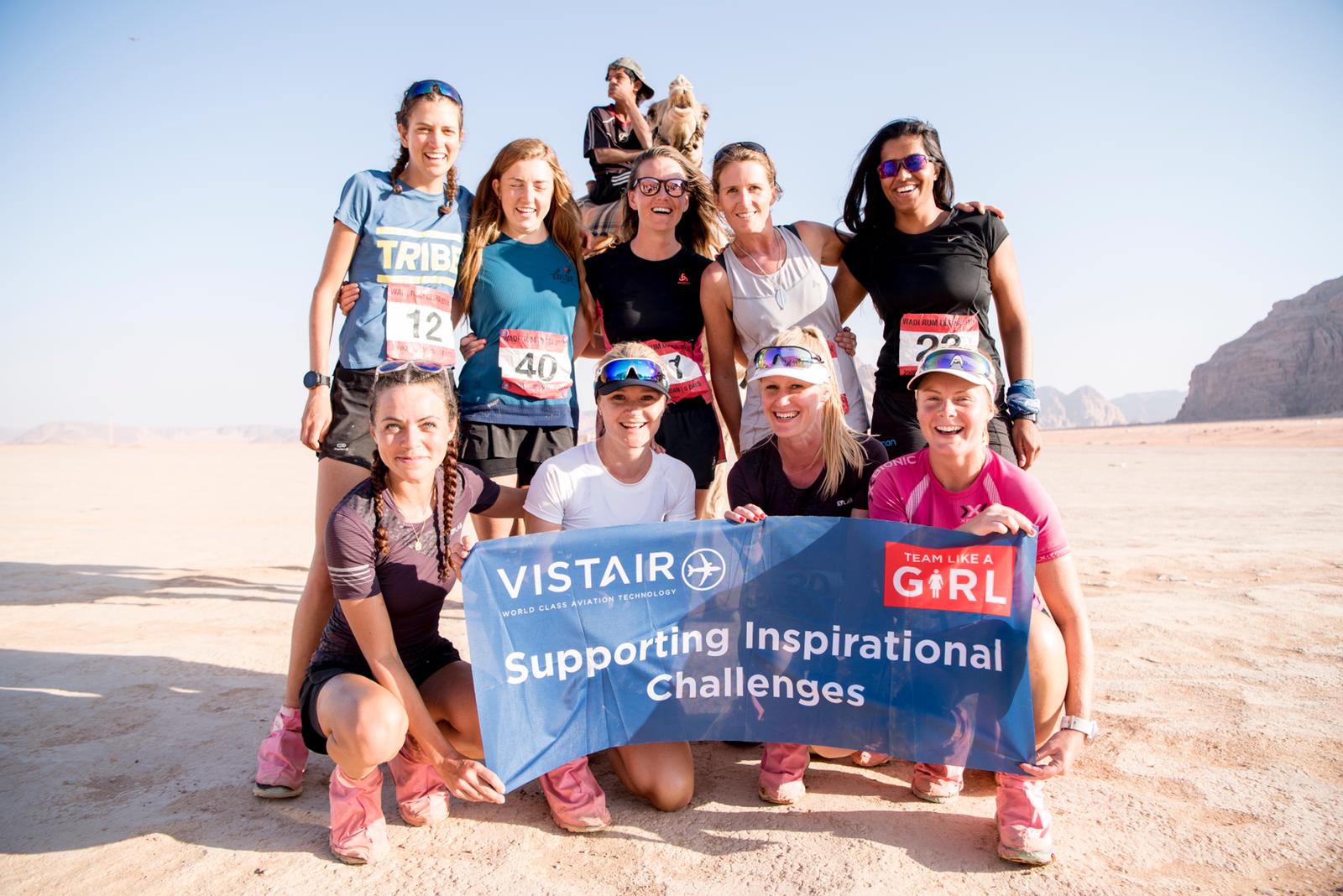 Wadi Rum Ultra - Team Like A Girl