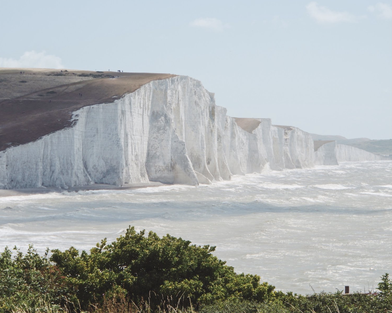 Seaford to Eastbourne - A Day Hike Outside Brighton