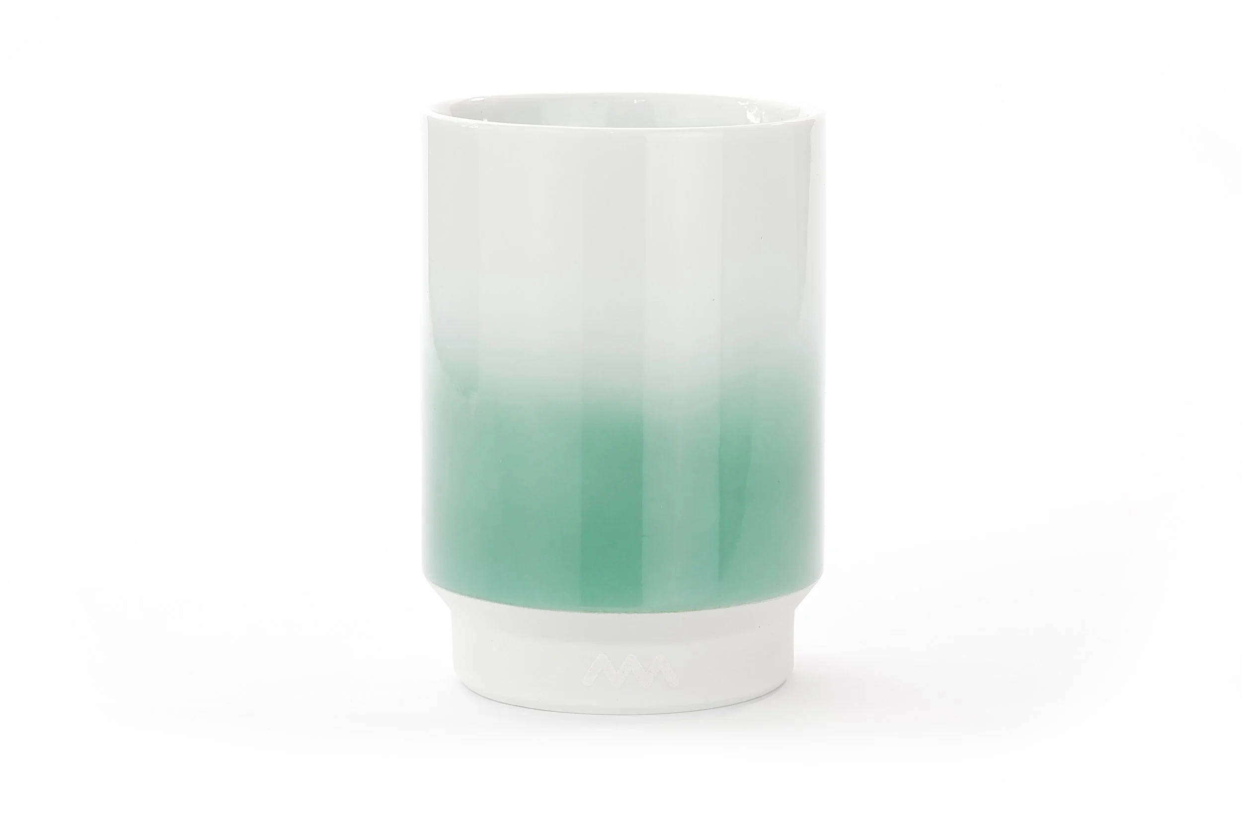 Hasami-yaki Cup - Mint Gradient — Asemi Co.