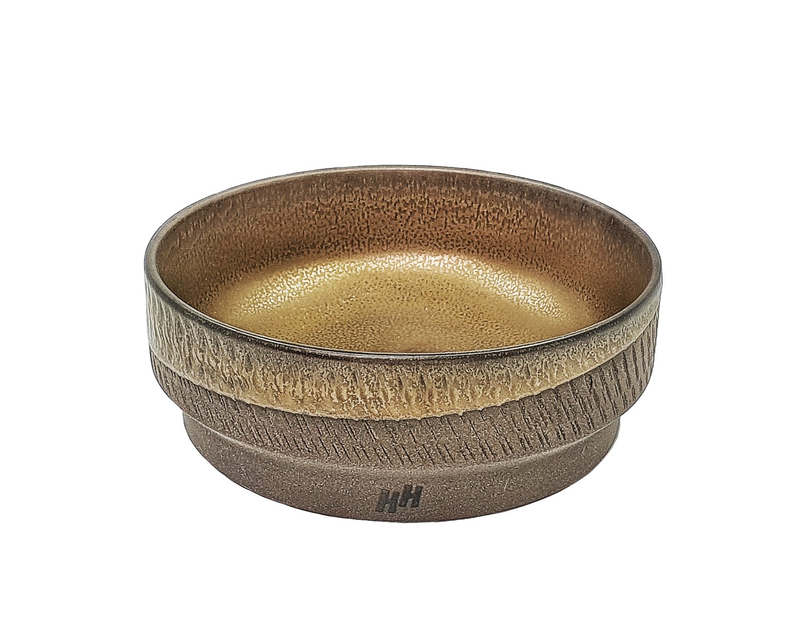 Brown Hasami-yaki Feeding Bowl for Hello Human, Singapore