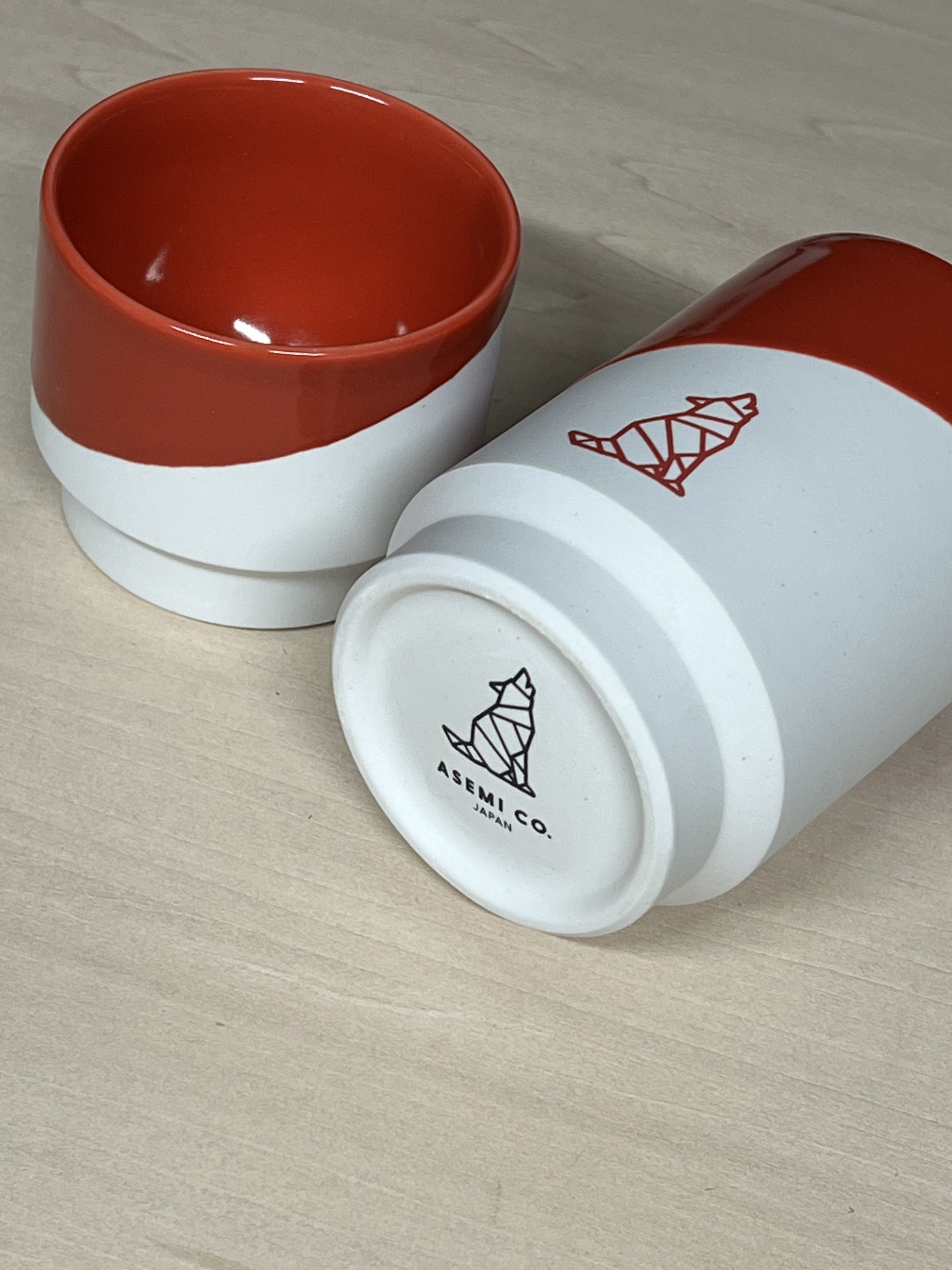 Hasami-yaki Porcelain Cups for Charlie Oscar, Lithuania