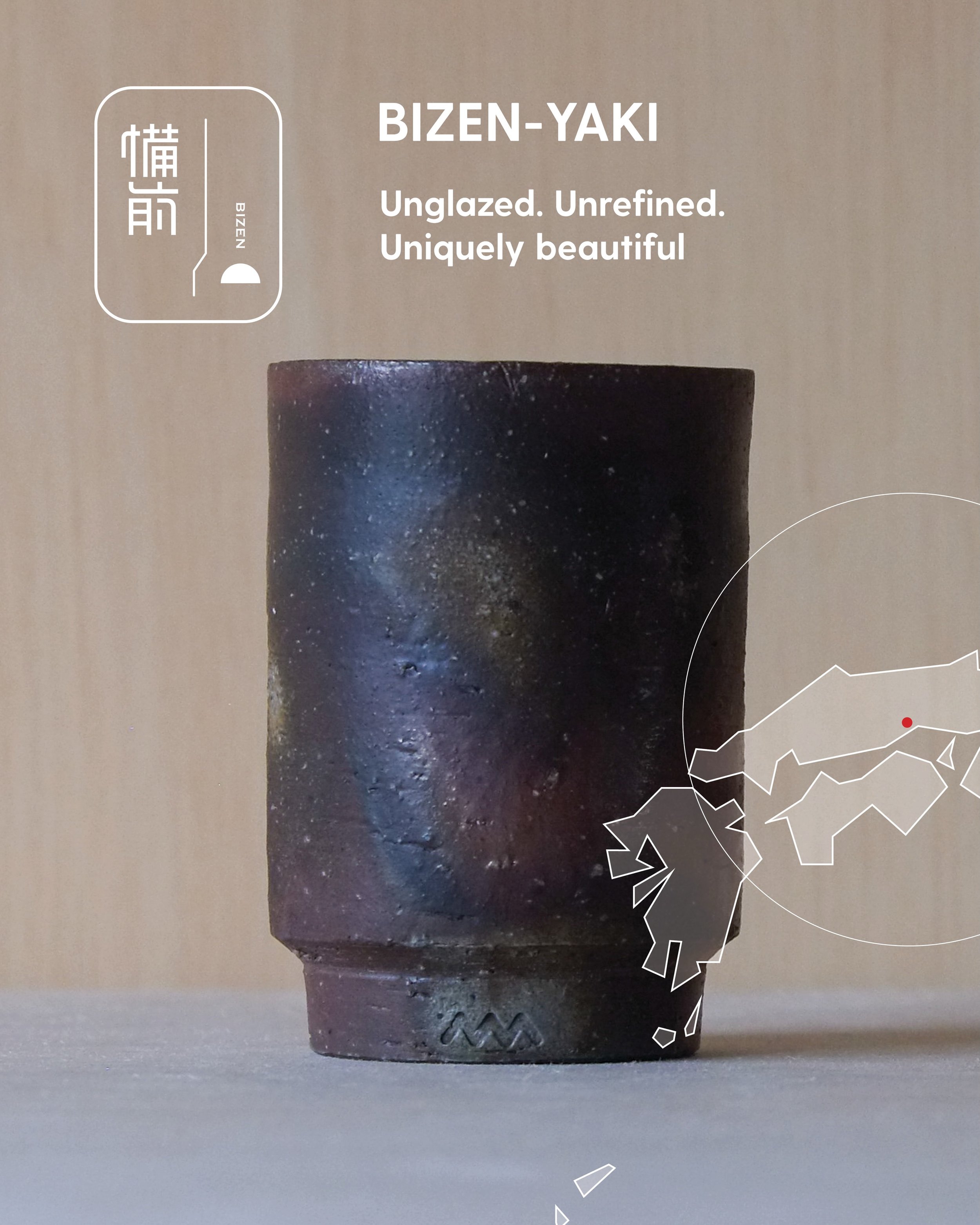 What makes a Bizen-yaki cup truly magical isn&rsquo;t just its millennial lineage&mdash;it&rsquo;s how it transforms the everyday ritual of drinking.

Because these vessels emerge from the kiln entirely bare, the dense earth interacts directly with y