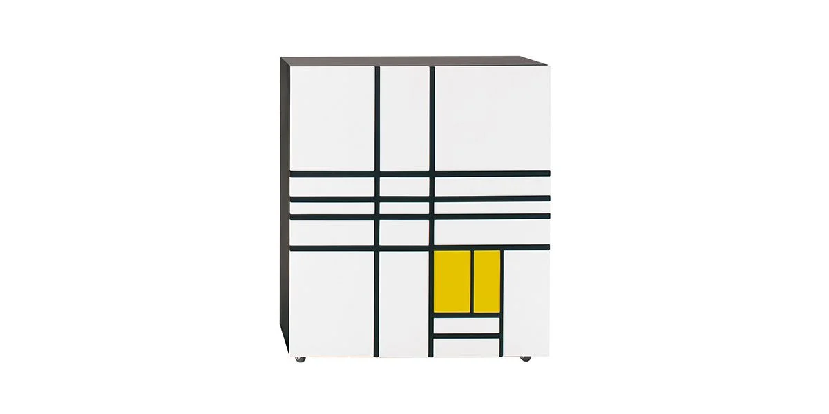 HOMAGE TO MONDRIAN