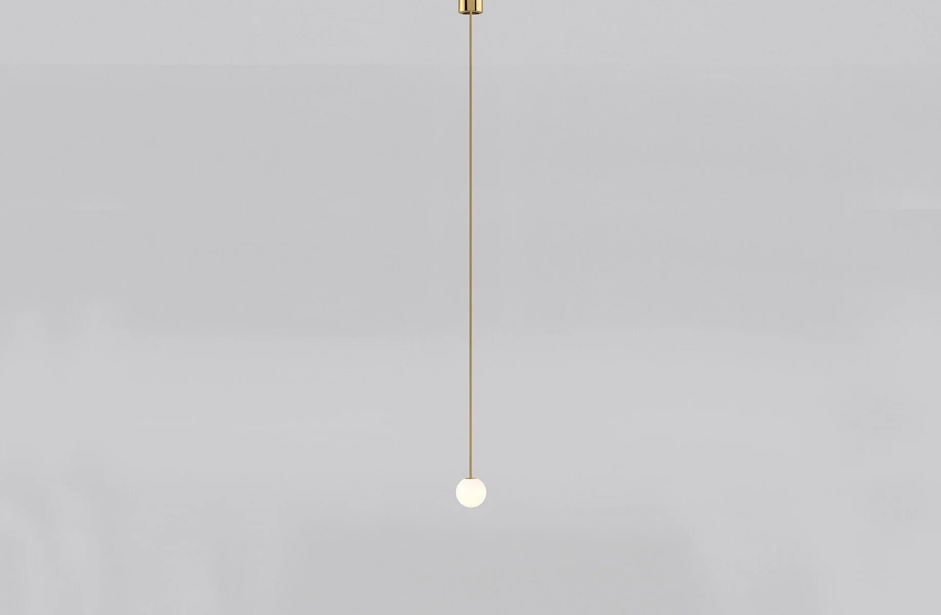 BRASS ARCHITECTURAL COLLECTION PENDANT