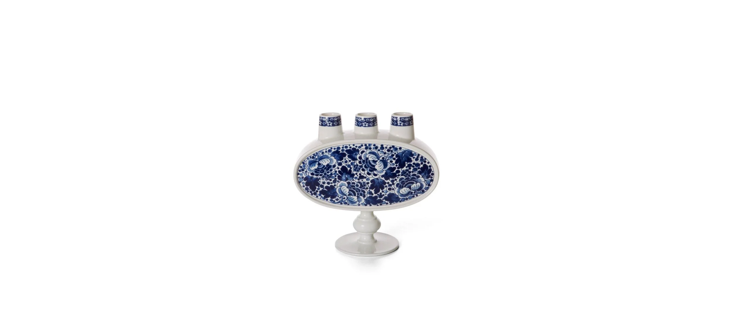DELF BLUE VASES 3