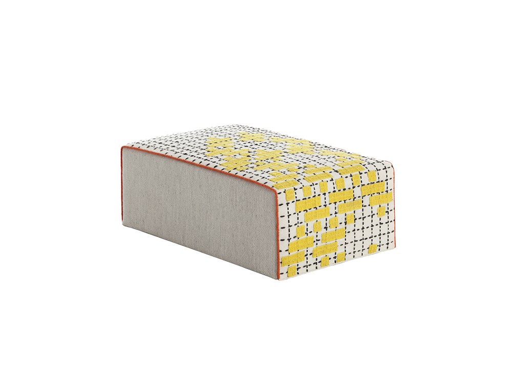 BANDAS BIG POUF C YELLOW