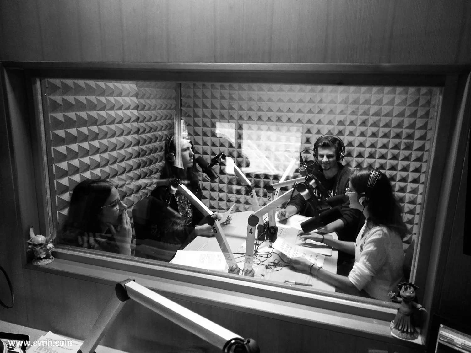 Mathilde, Mathieu, Nils et Anne