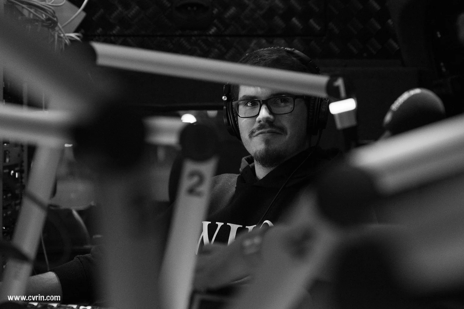 Sylvain, notre super technicien son pour l’aventure CultuRadio!