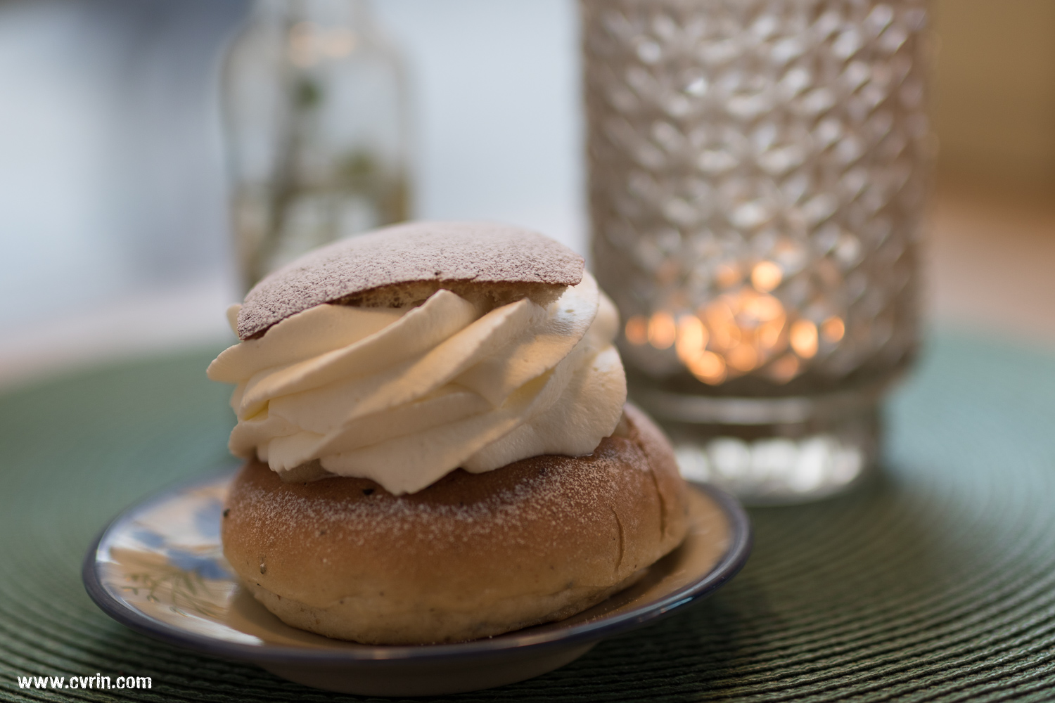 Le semla , avouez que c’est tentant même en photo non?