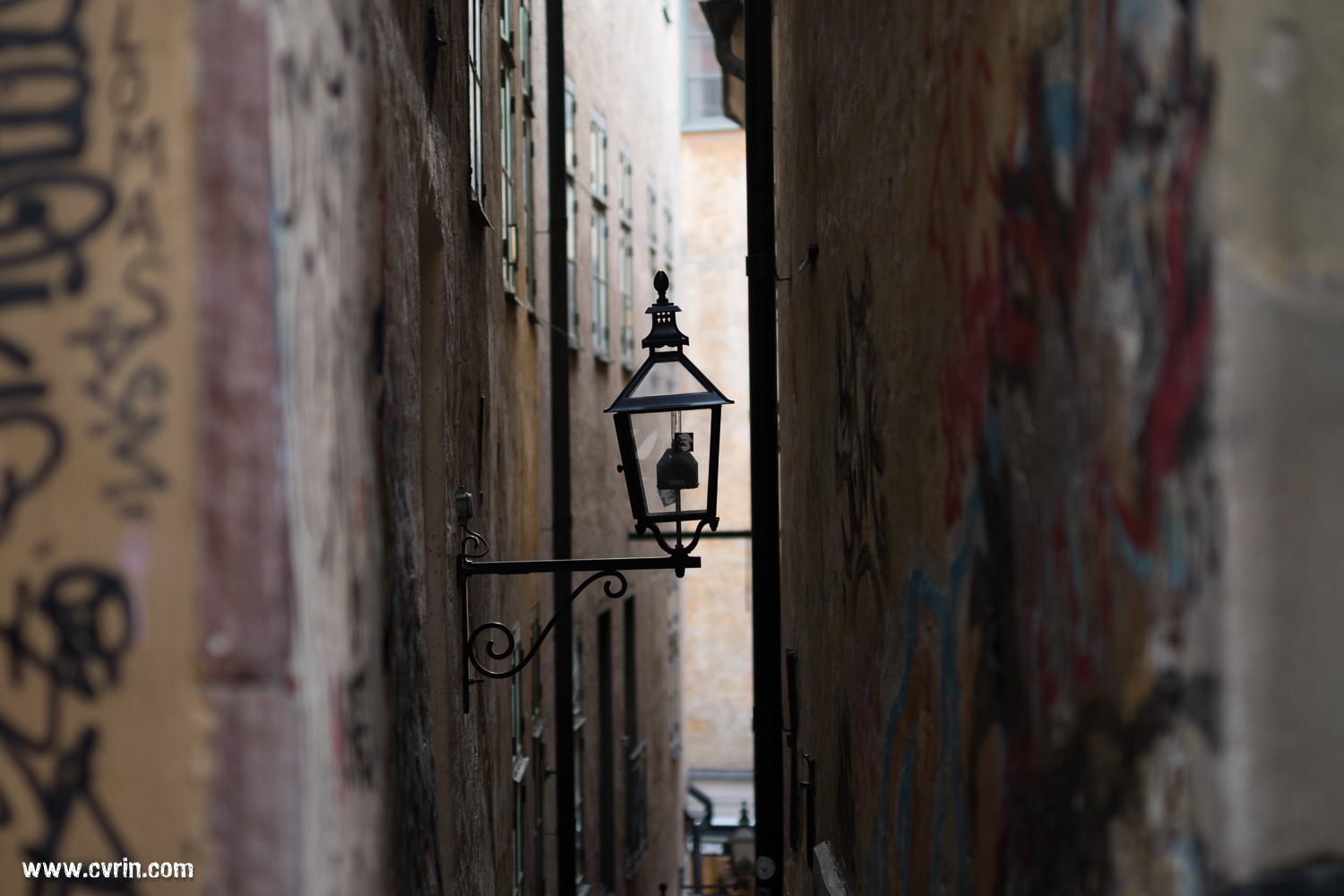 Mårten Trotzigs Gränd, la rue la plus étroite de Gamla Stan!