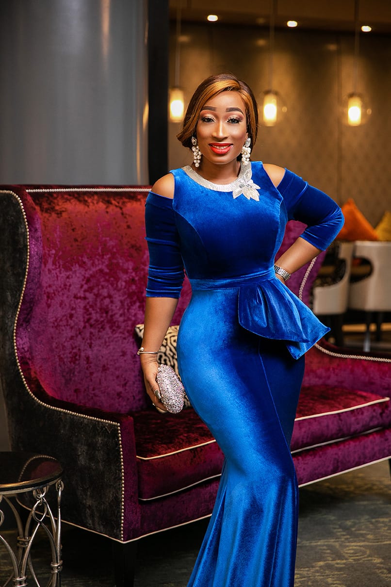 AZUL FANTASY — Kenia Nunez Designs