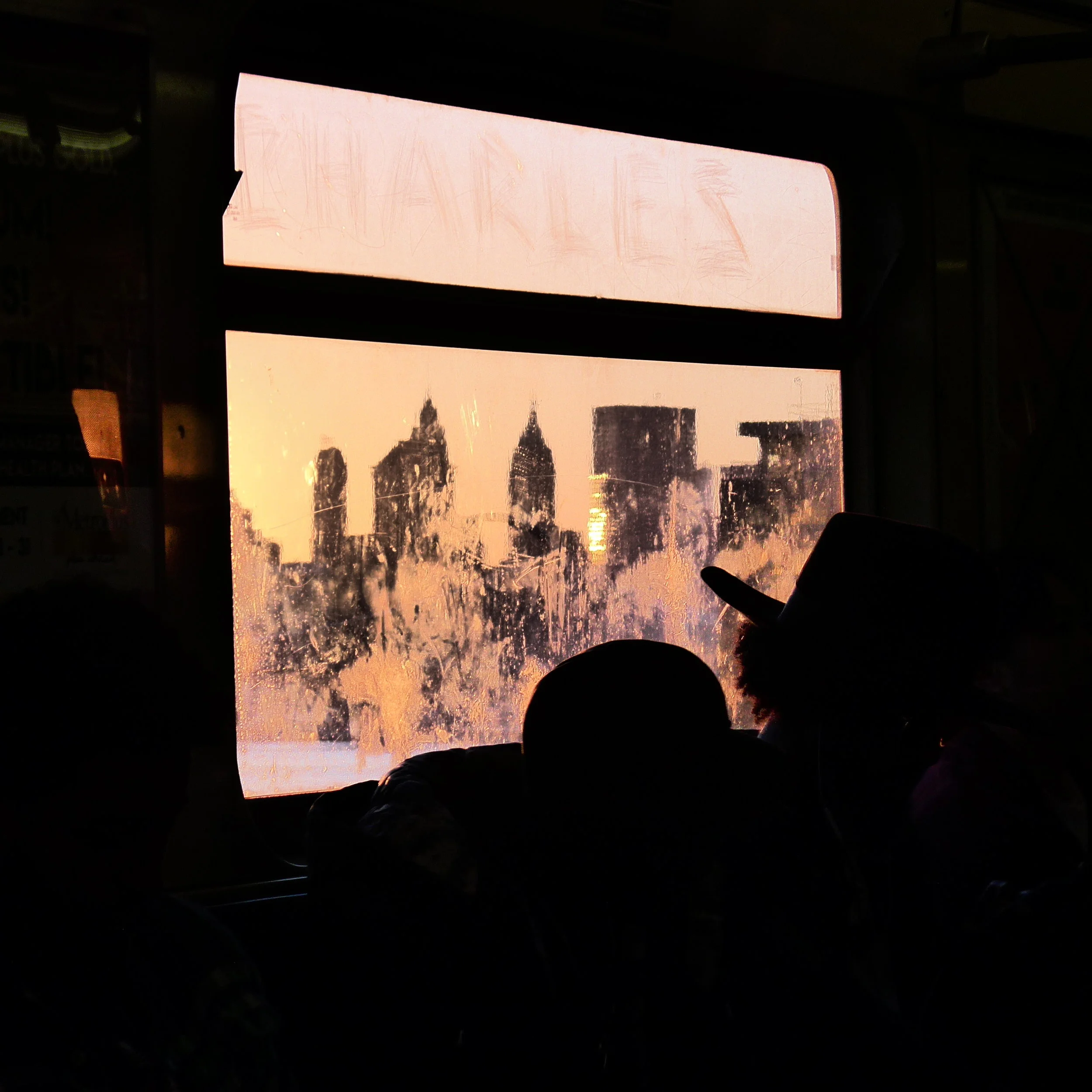  New York, Subway East River 