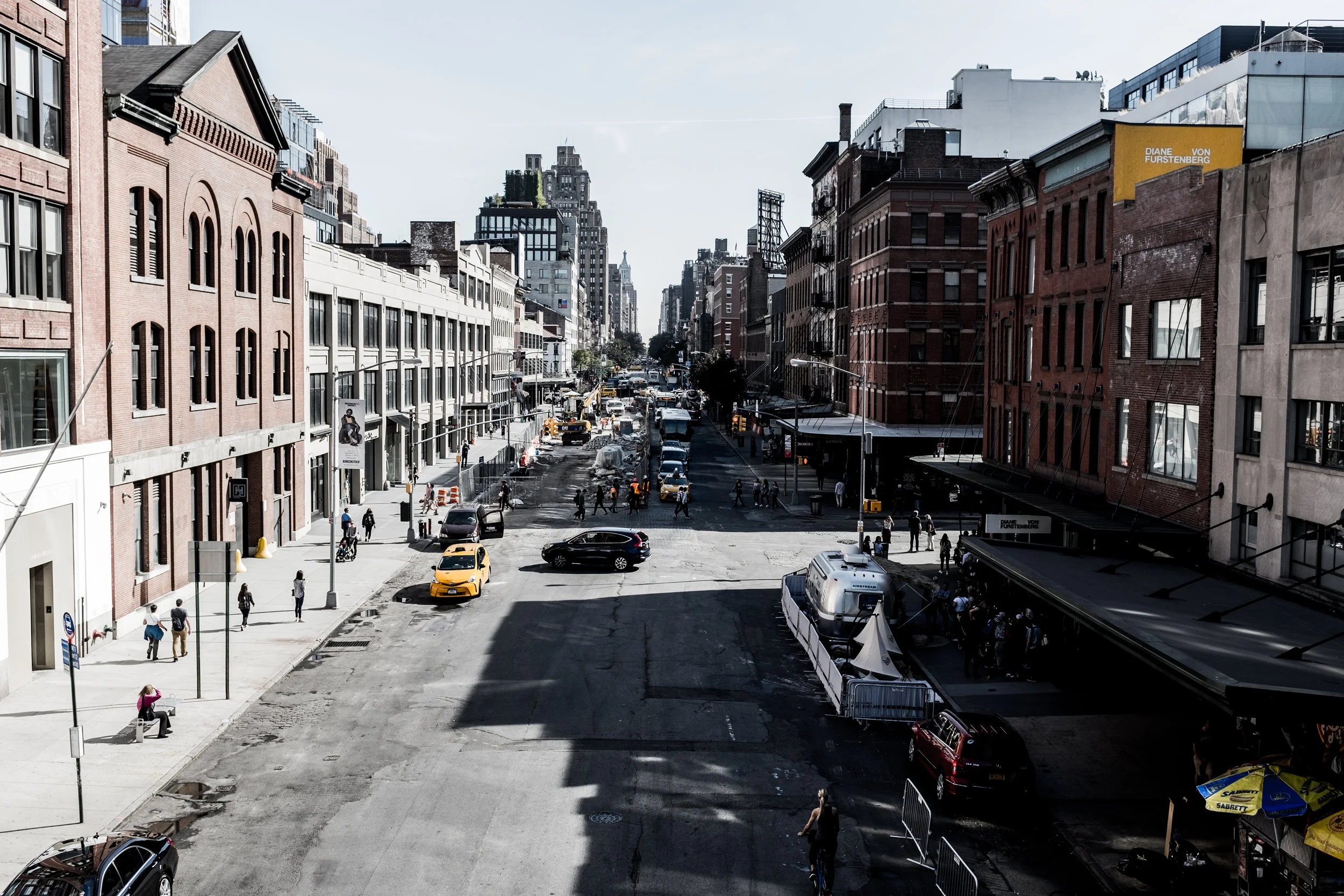New York, W14th Street