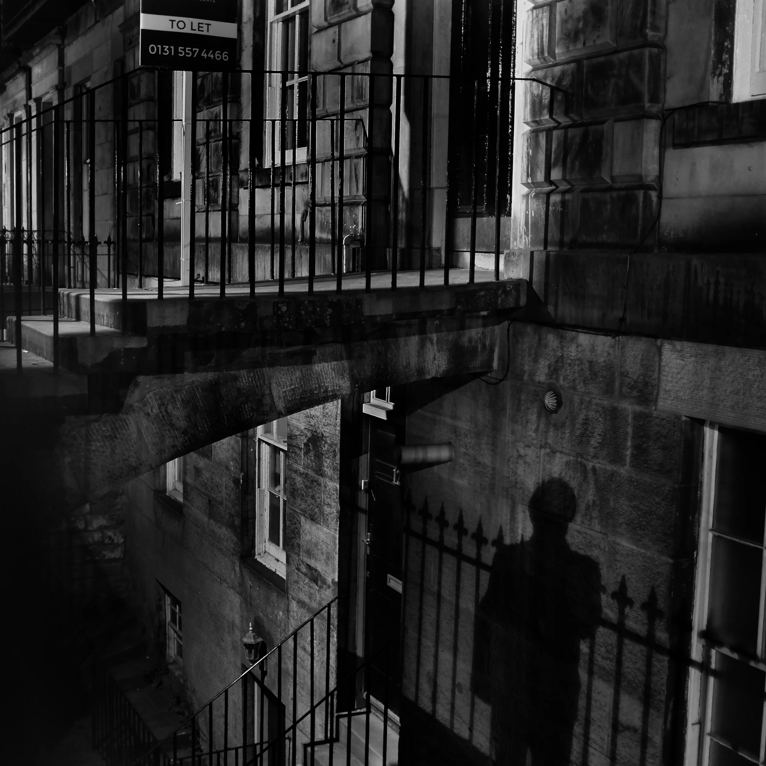  Edinburgh, Selbstportrait 